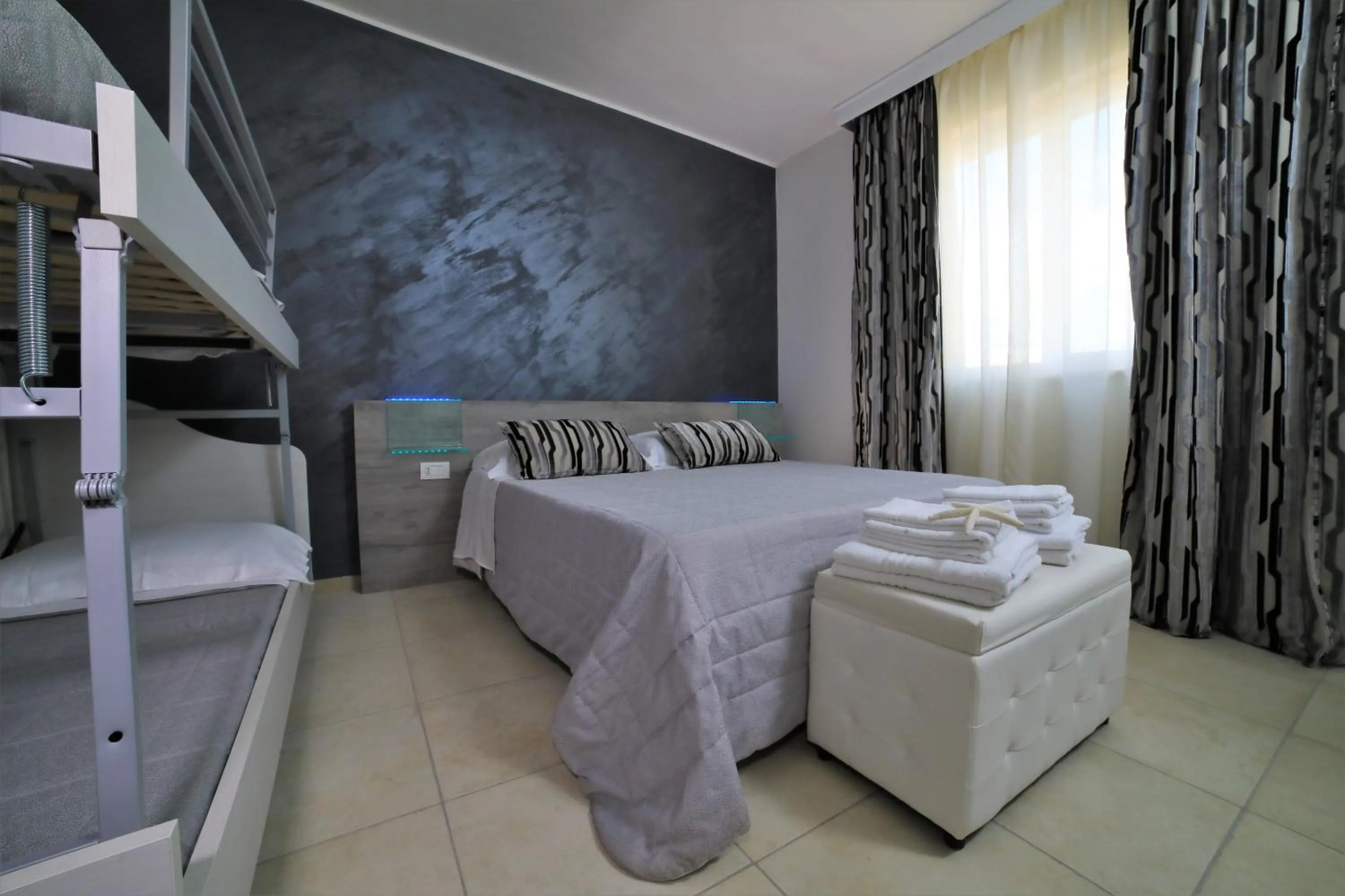 Bedroom, Bed in Palazzo Greco B&B