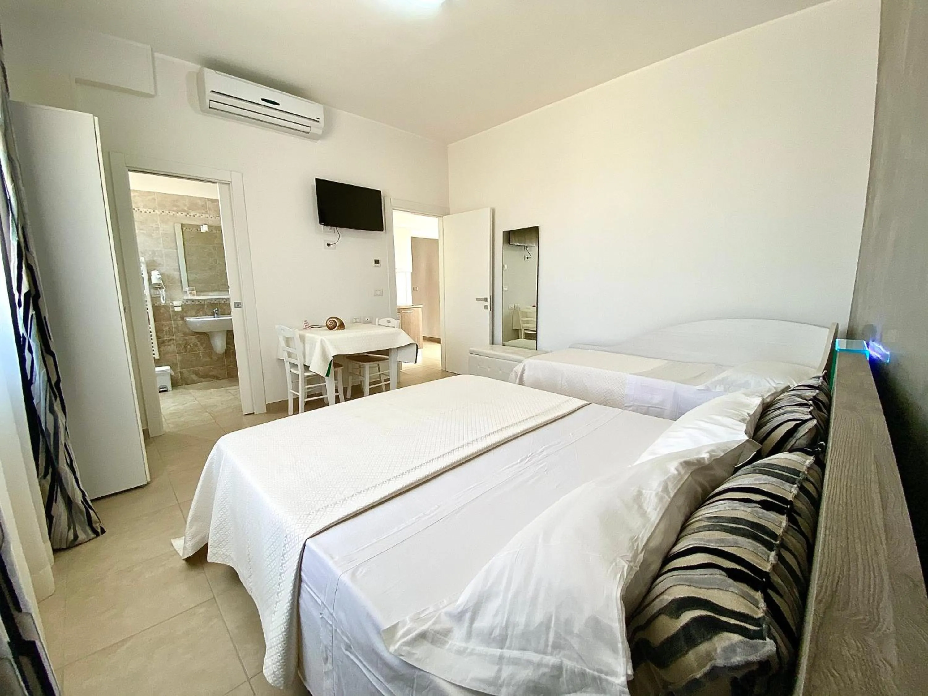 Bed in Palazzo Greco B&B