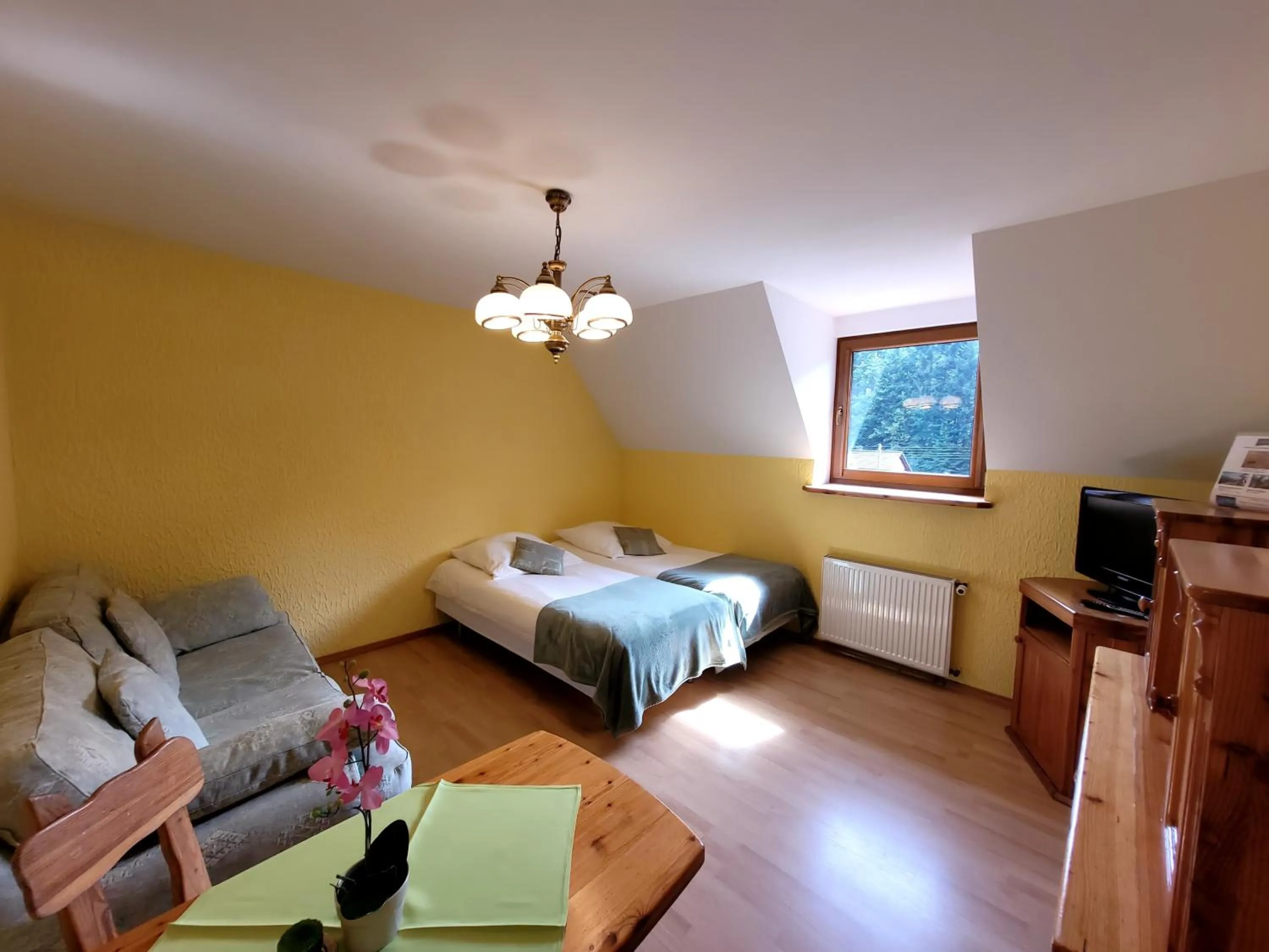 Bed in Rezydencja Leśny Dwór