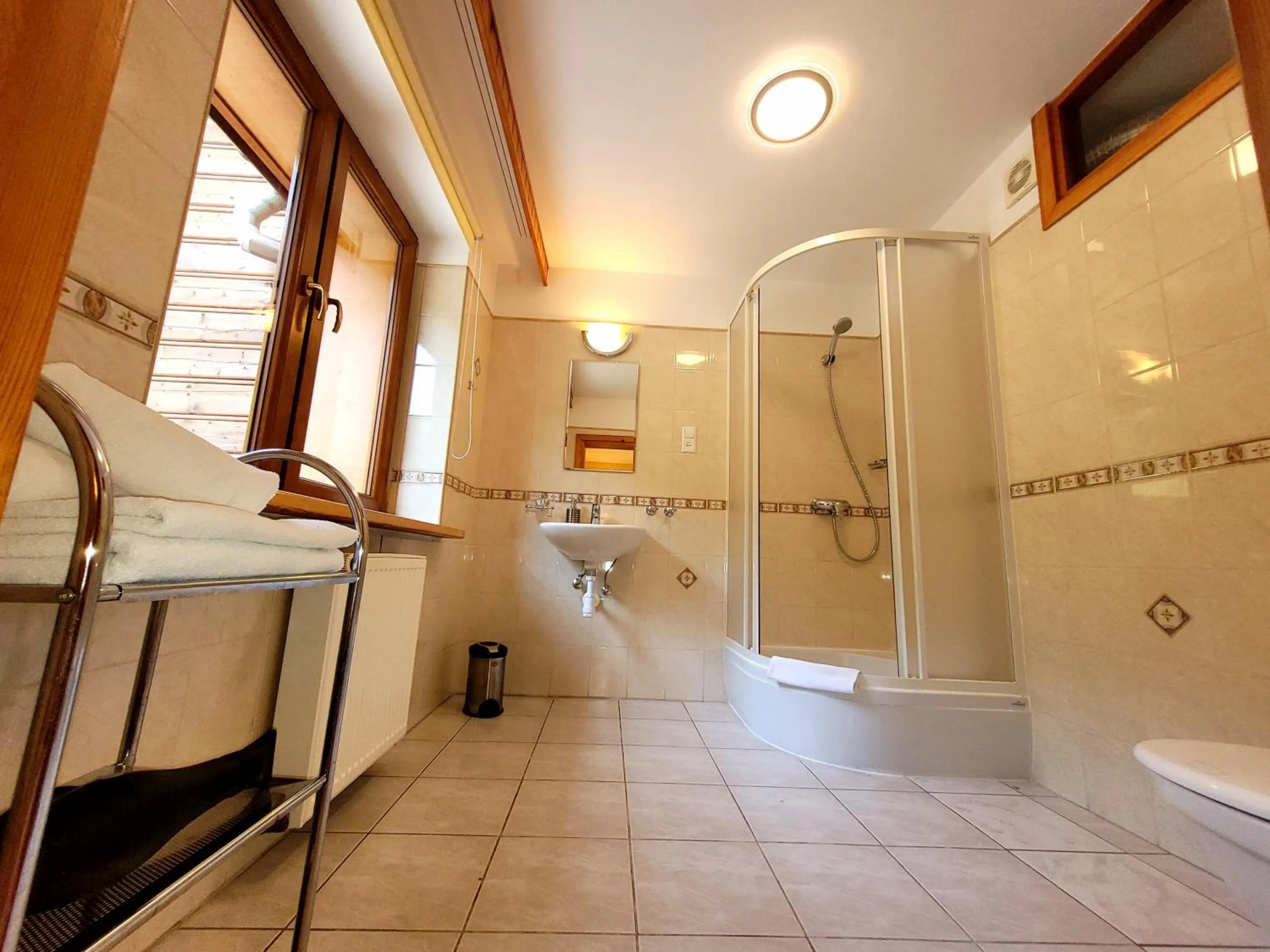 Bathroom in Rezydencja Leśny Dwór