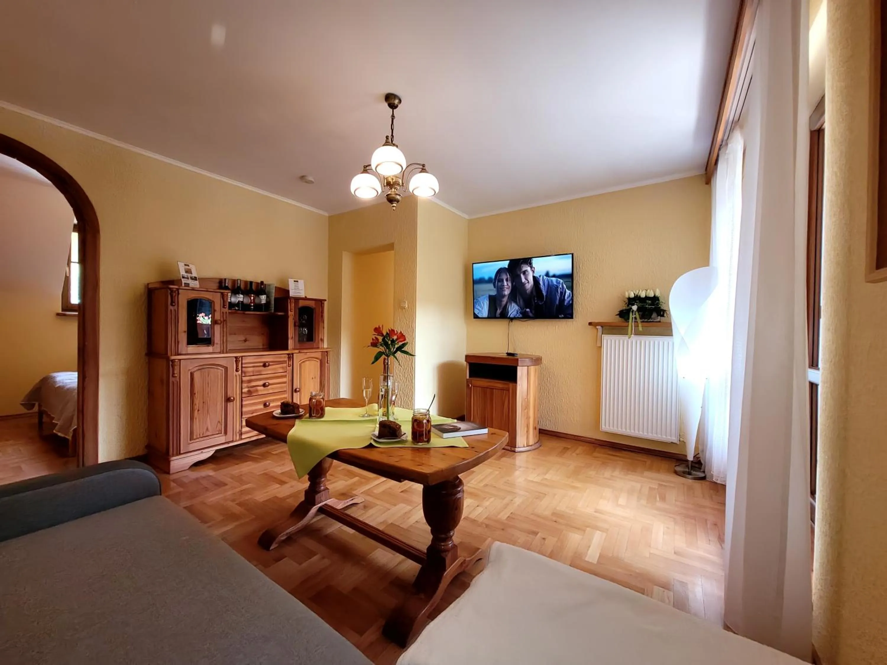 Living room in Rezydencja Leśny Dwór