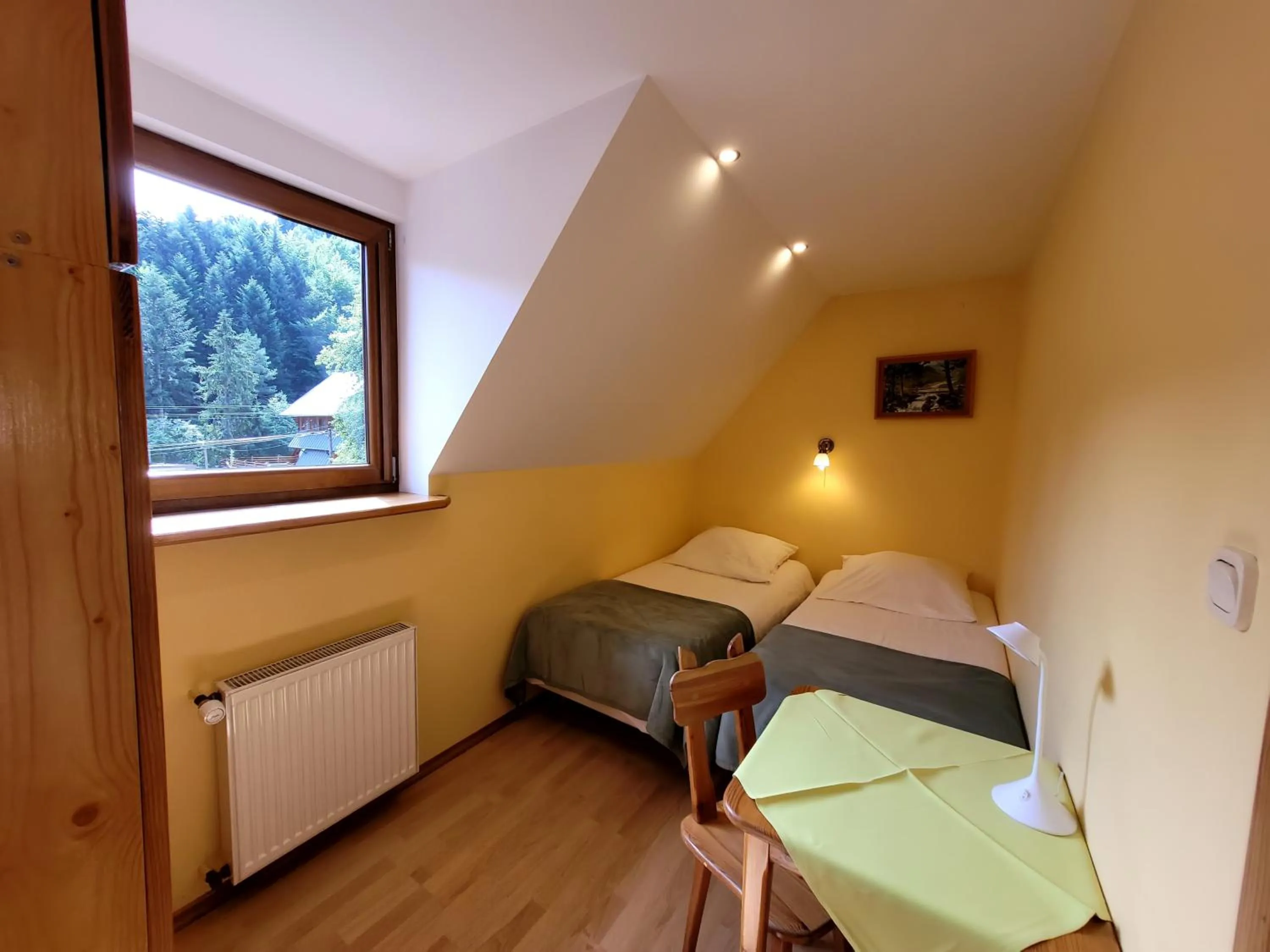 Bed in Rezydencja Leśny Dwór