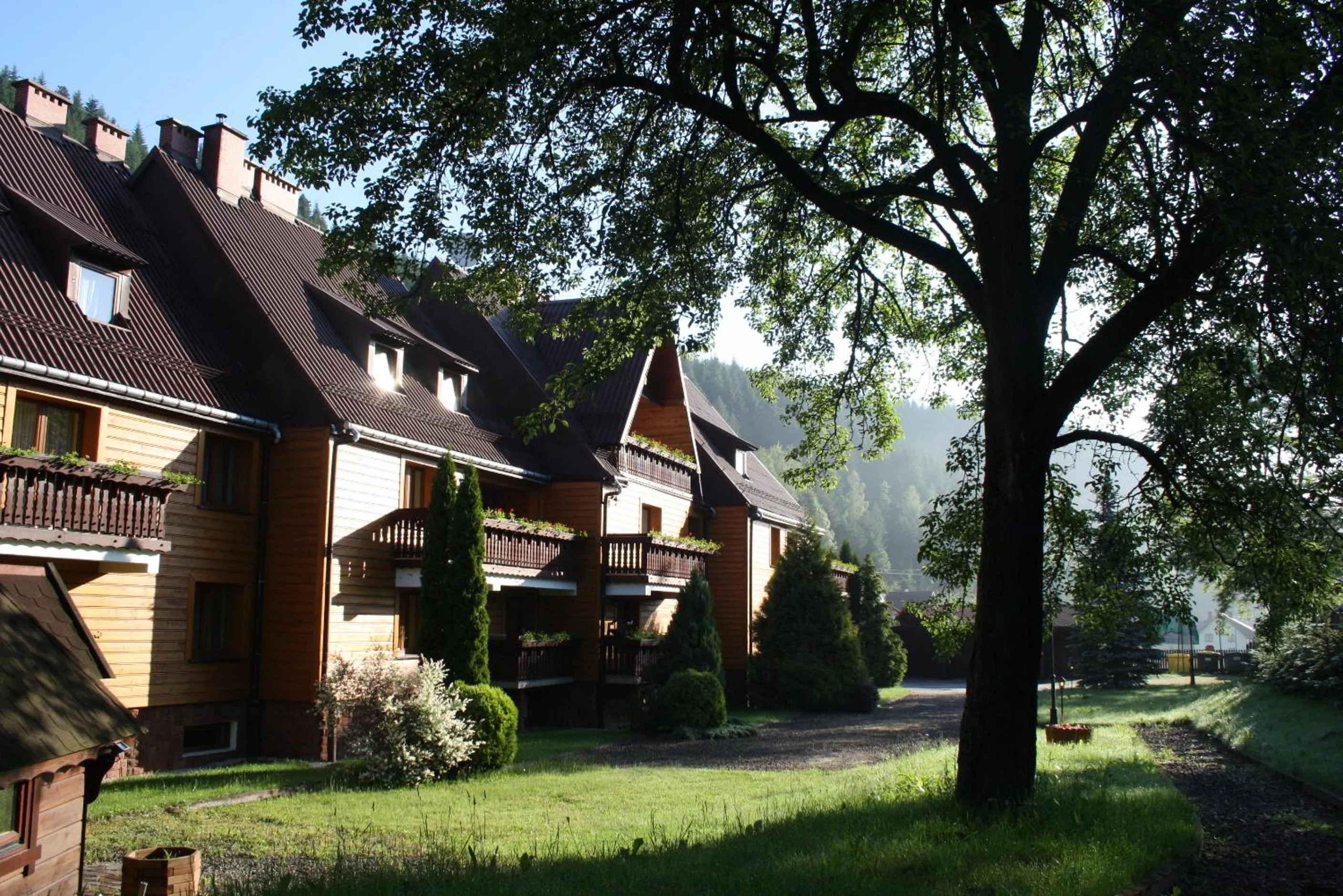Property building in Rezydencja Leśny Dwór