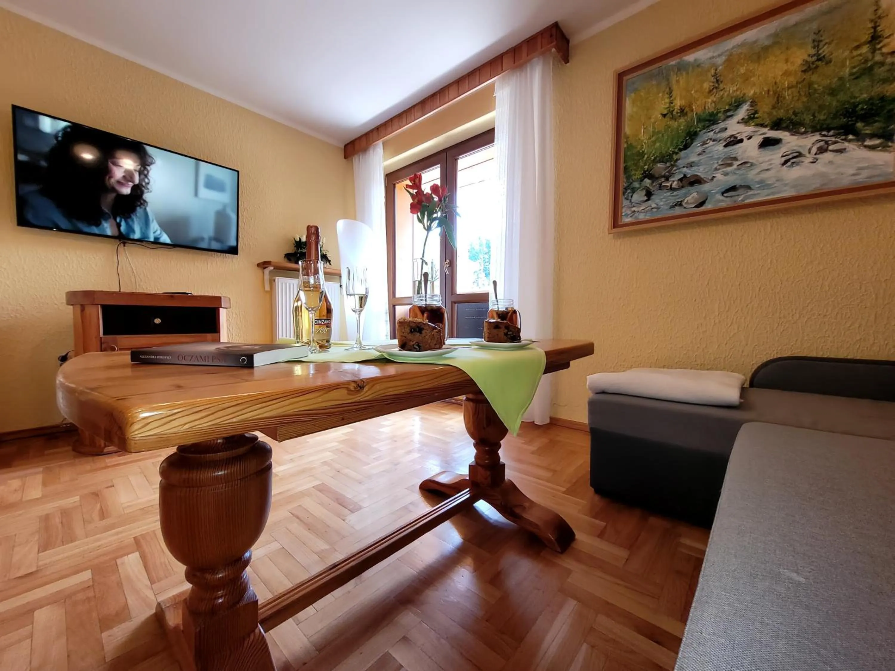 Living room in Rezydencja Leśny Dwór