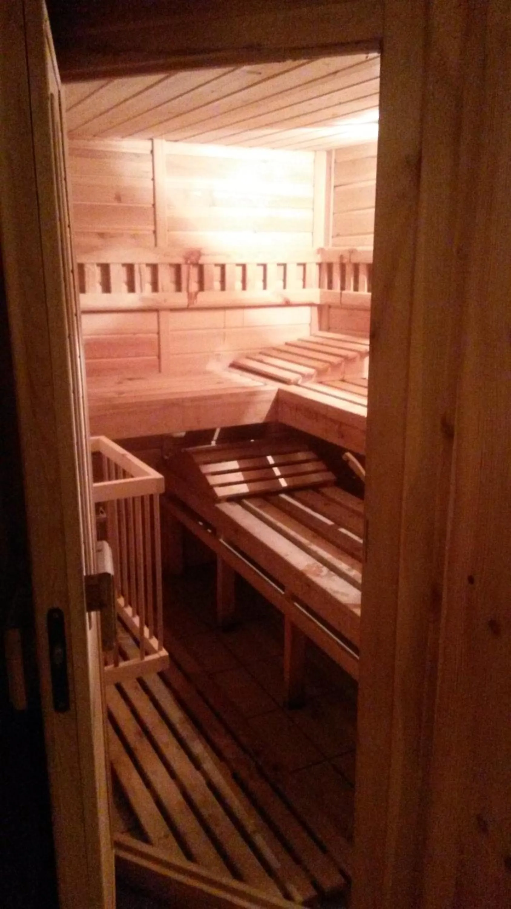 Sauna in Rezydencja Leśny Dwór