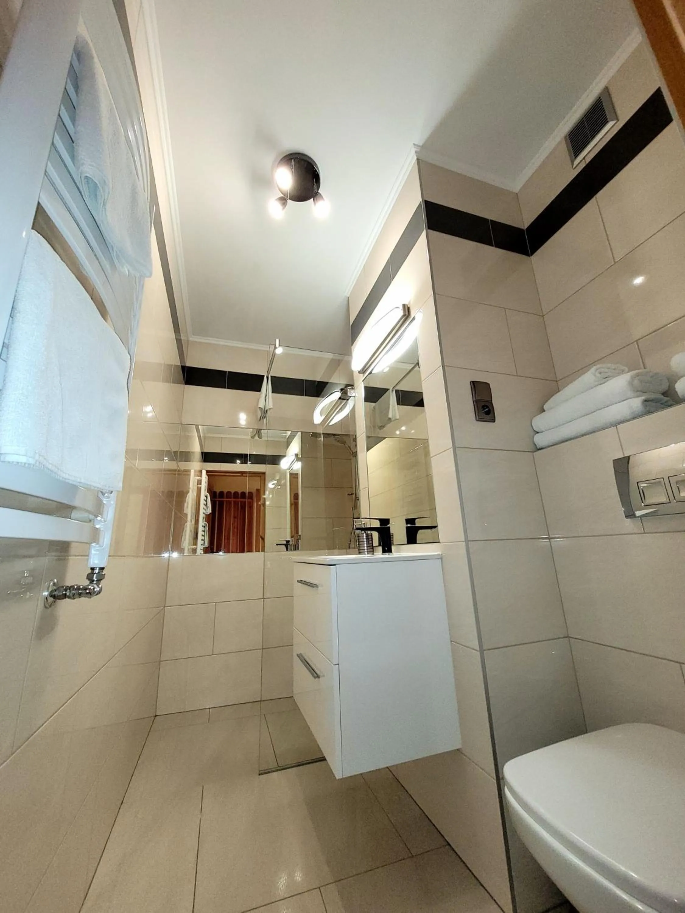 Bathroom in Rezydencja Leśny Dwór