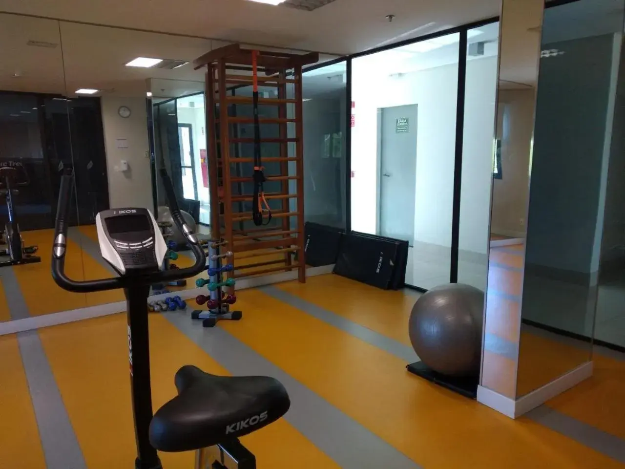 Fitness centre/facilities in Blue Tree Towers Valinhos Fitness centre/facilities in Blue Tree Towers Valinhos