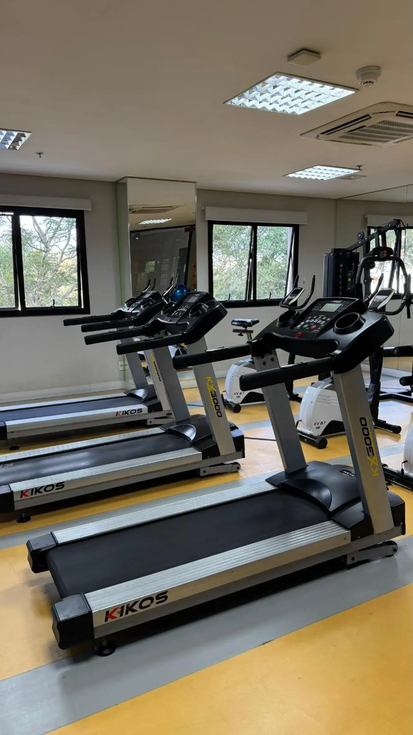 Fitness centre/facilities in Blue Tree Towers Valinhos Fitness centre/facilities in Blue Tree Towers Valinhos