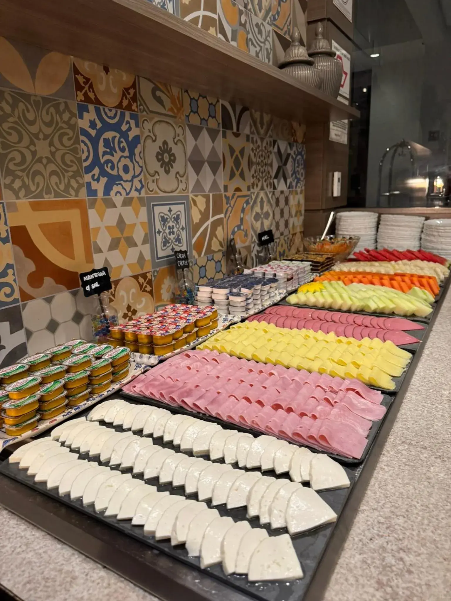 Breakfast in Blue Tree Towers Valinhos Breakfast in Blue Tree Towers Valinhos