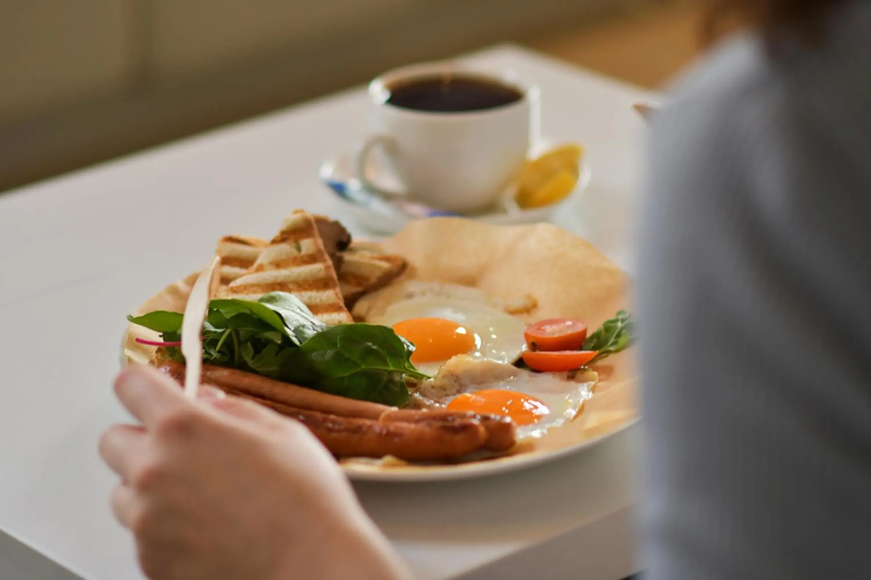 Food in Sleepinn Gdansk Airport Food in Sleepinn Gdansk Airport