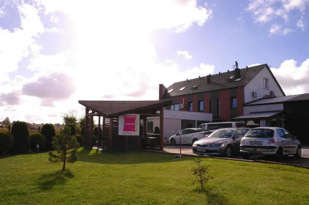 Garden view in Sleepinn Gdansk Airport Garden view in Sleepinn Gdansk Airport