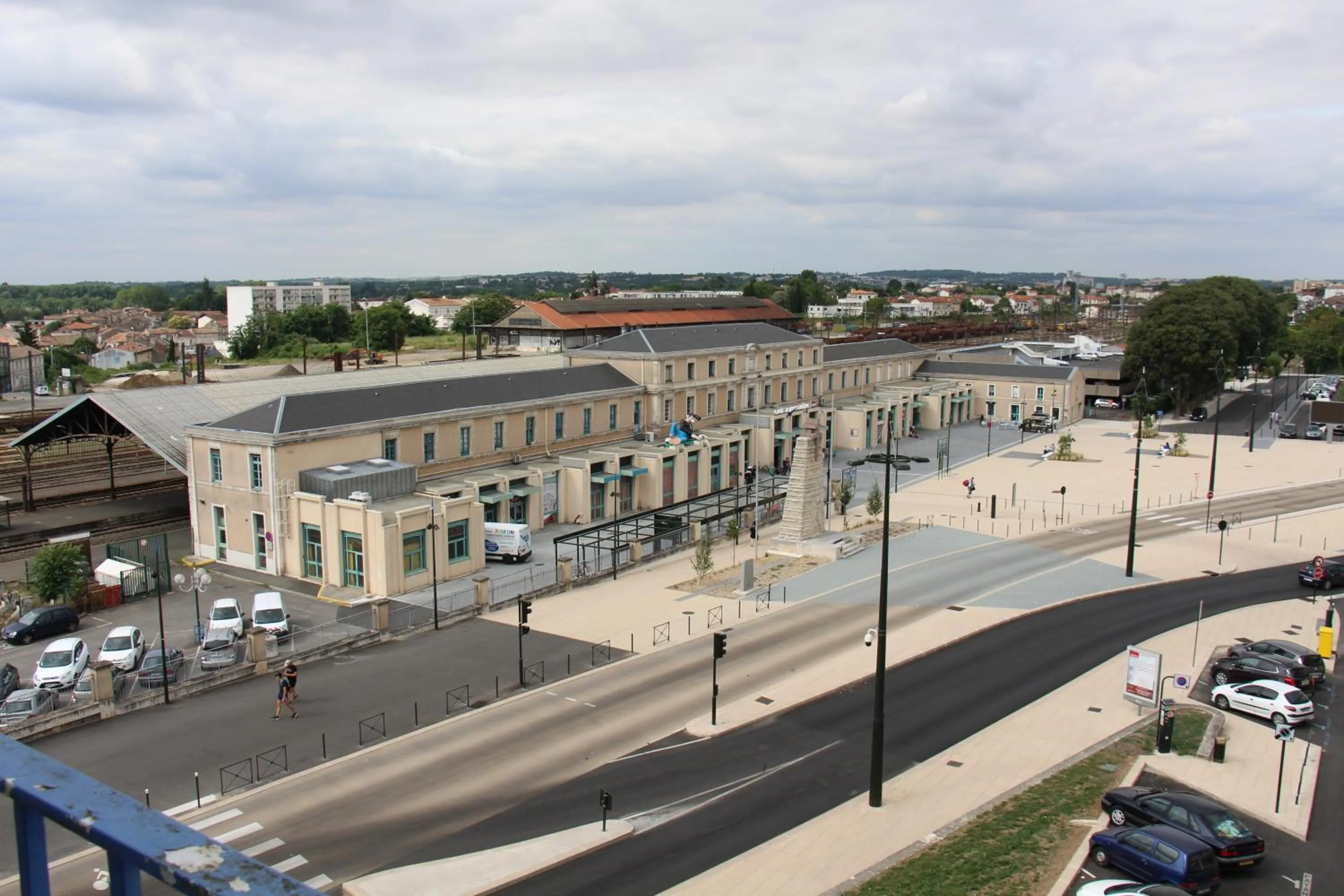 View (from property/room) in Hotel d'Orléans