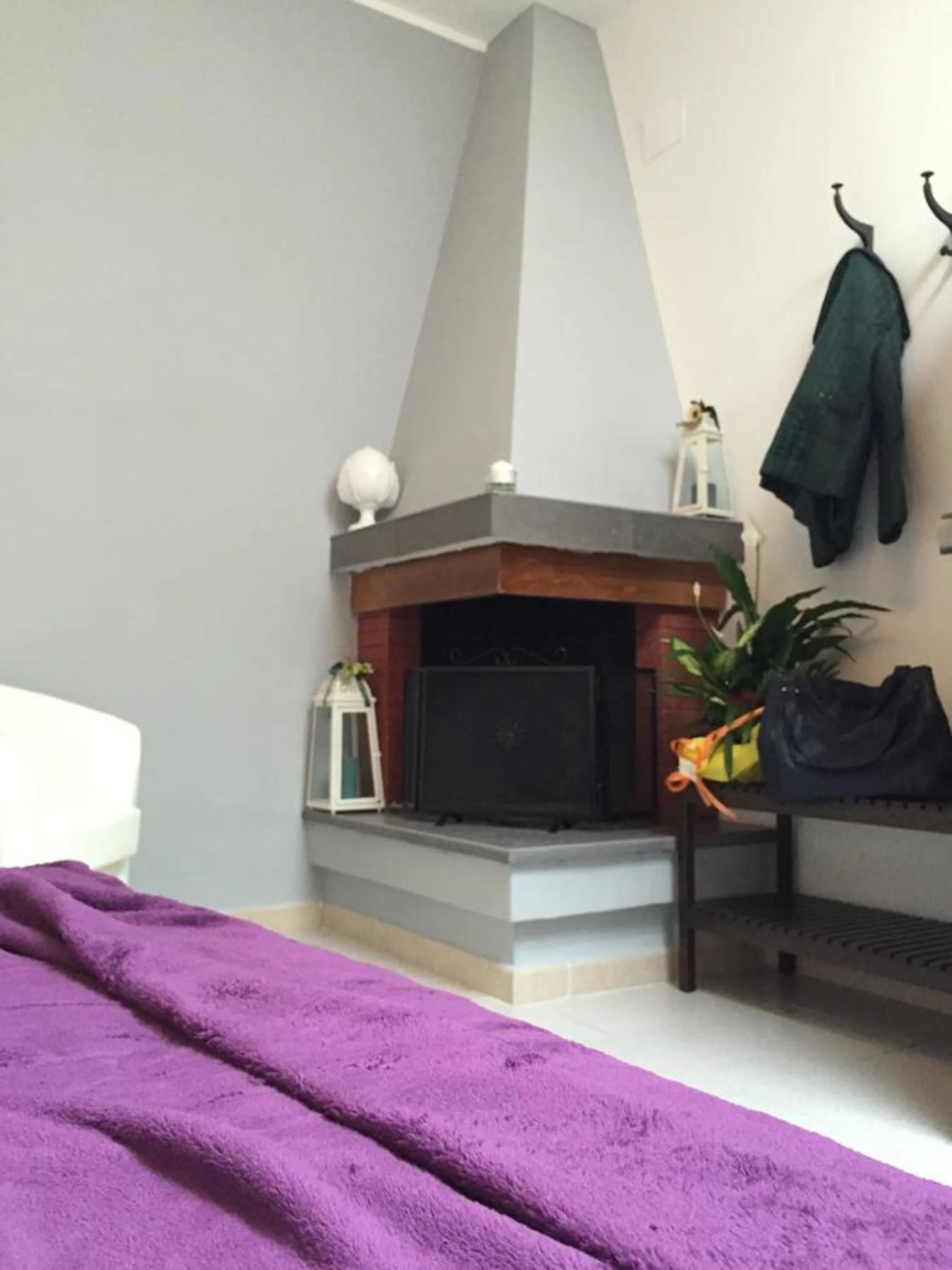 Seating area in Agave Bed&Breakfast