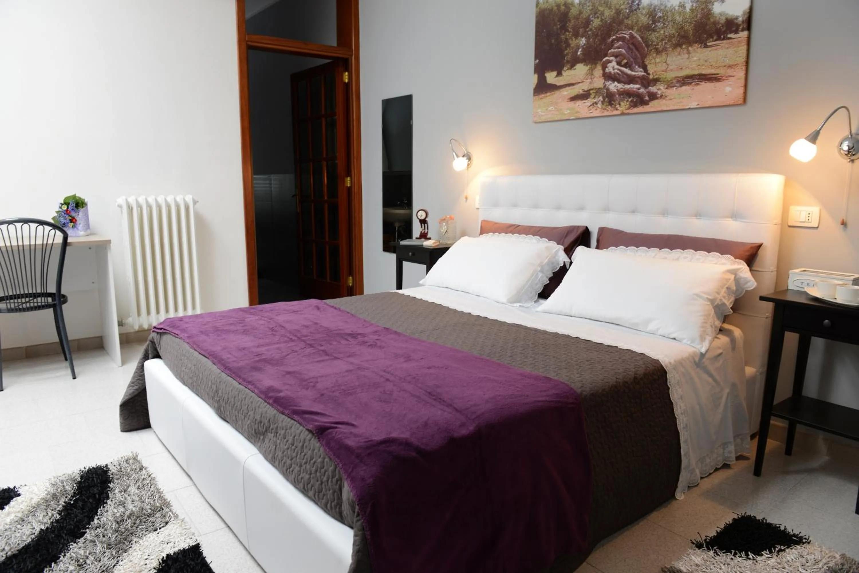 Bedroom, Bed in Agave Bed&Breakfast