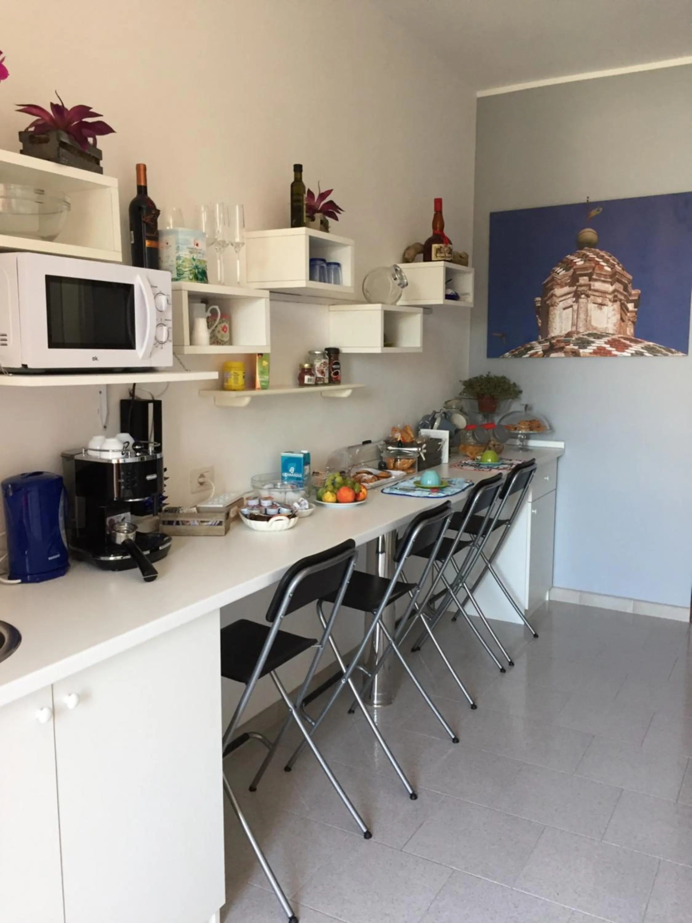 Buffet breakfast in Agave Bed&Breakfast