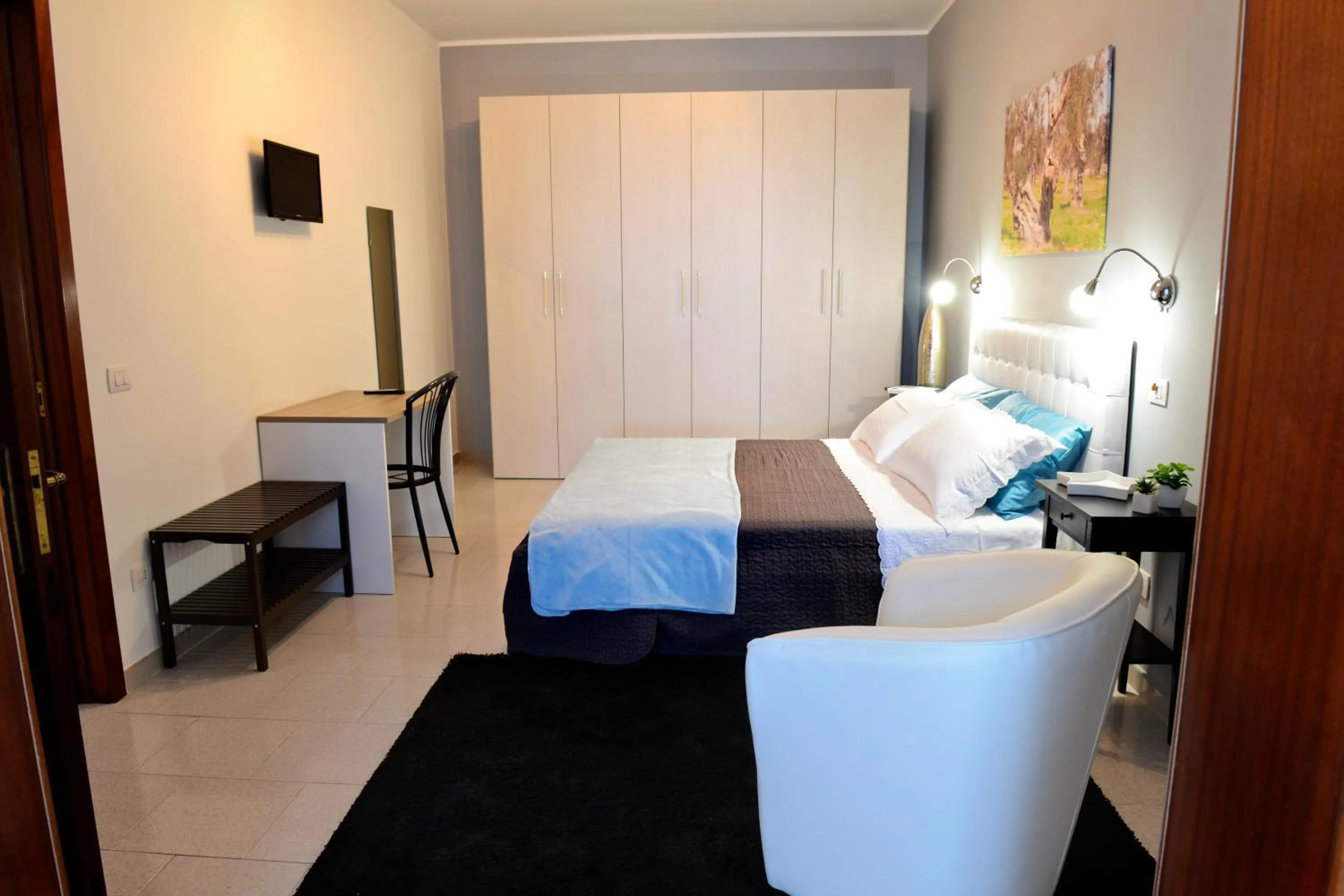 Photo of the whole room, Bed in Agave Bed&Breakfast