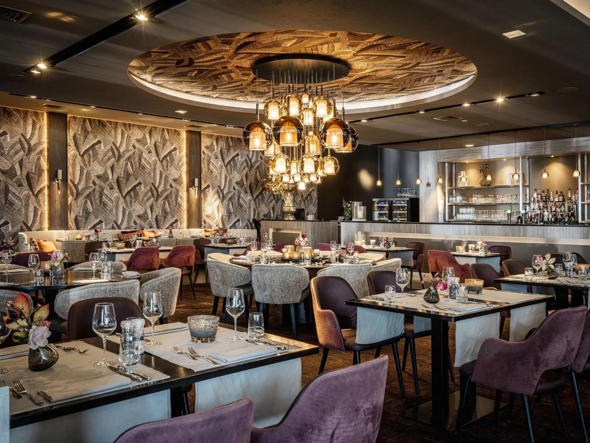 Restaurant/places to eat in Van der Valk Hotel Middelburg