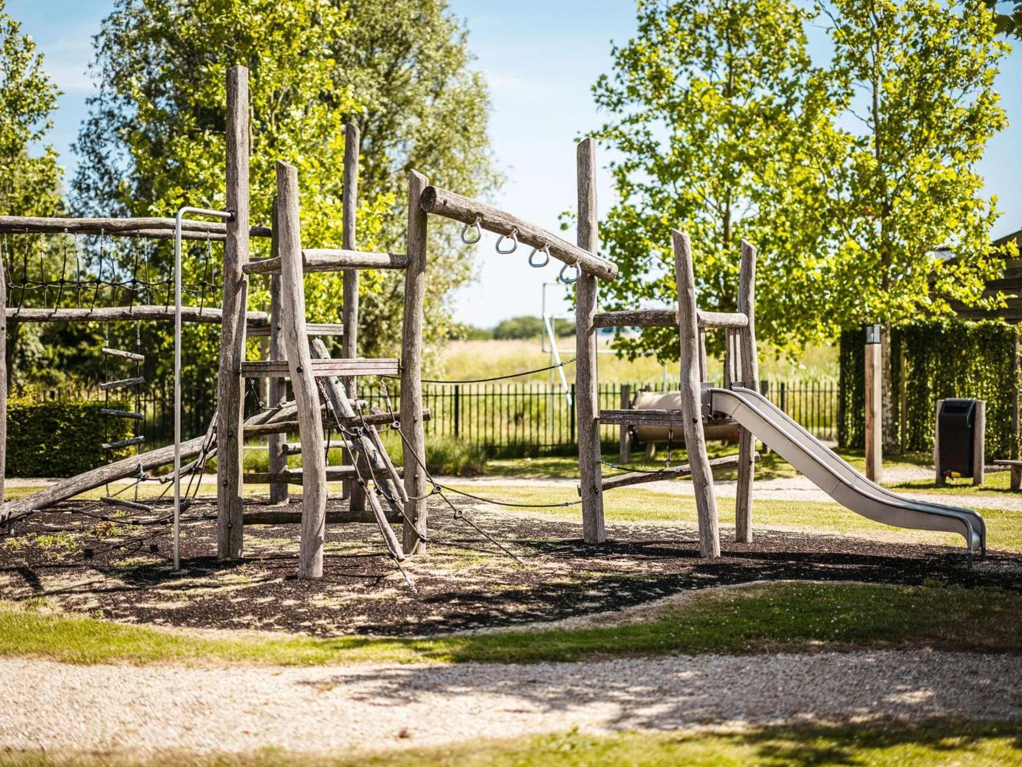 Children play ground in Van der Valk Hotel Middelburg