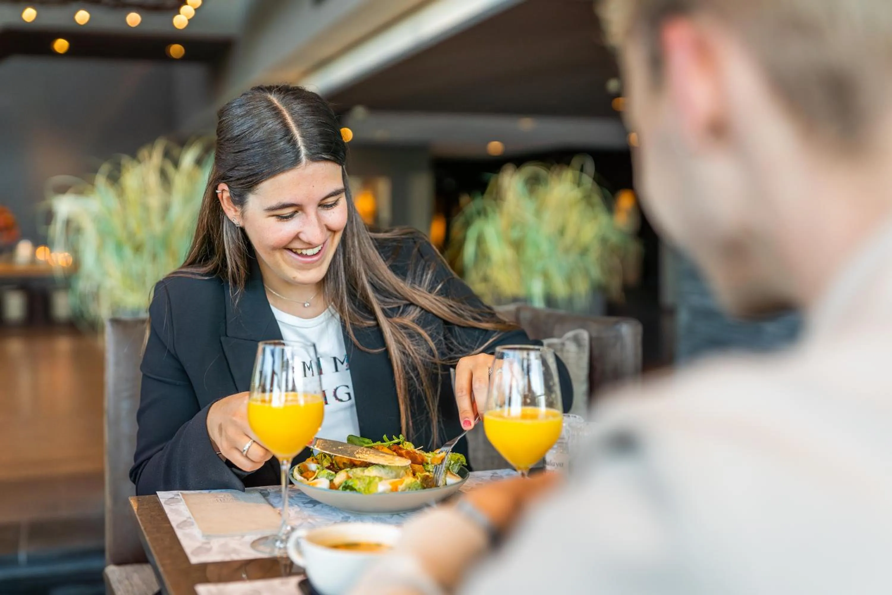 Lobby or reception in Van der Valk Hotel Middelburg