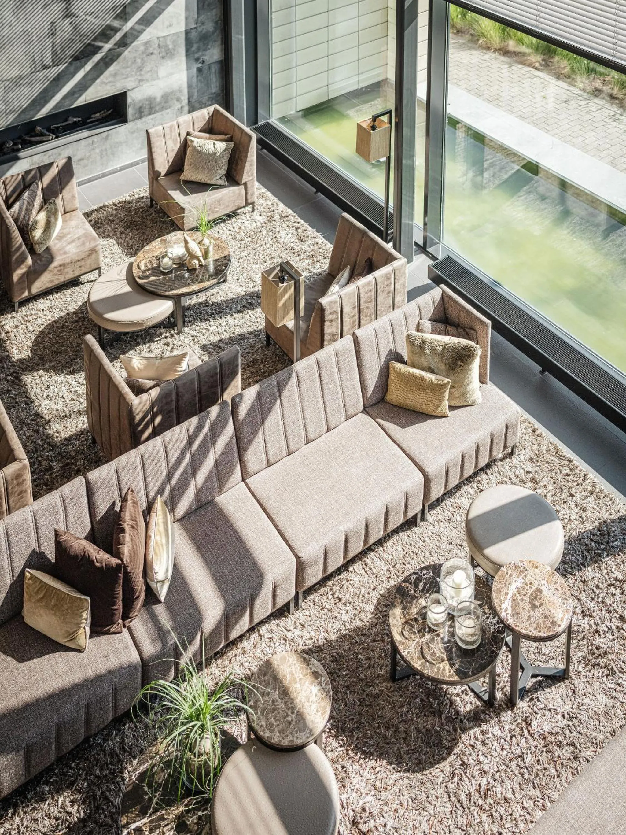 Lobby or reception in Van der Valk Hotel Middelburg