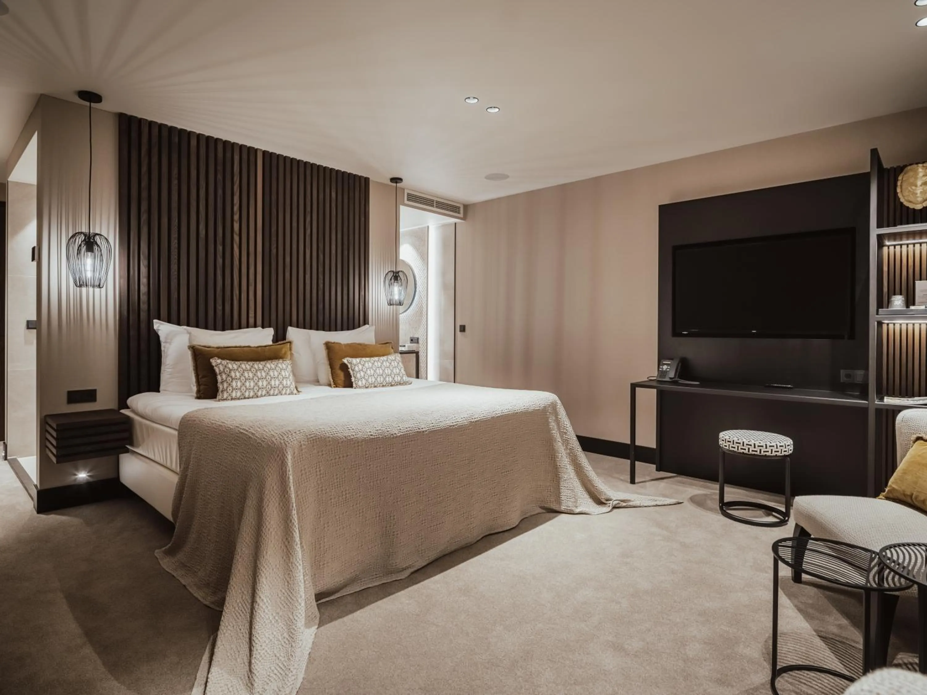 Bed in Van der Valk Hotel Middelburg