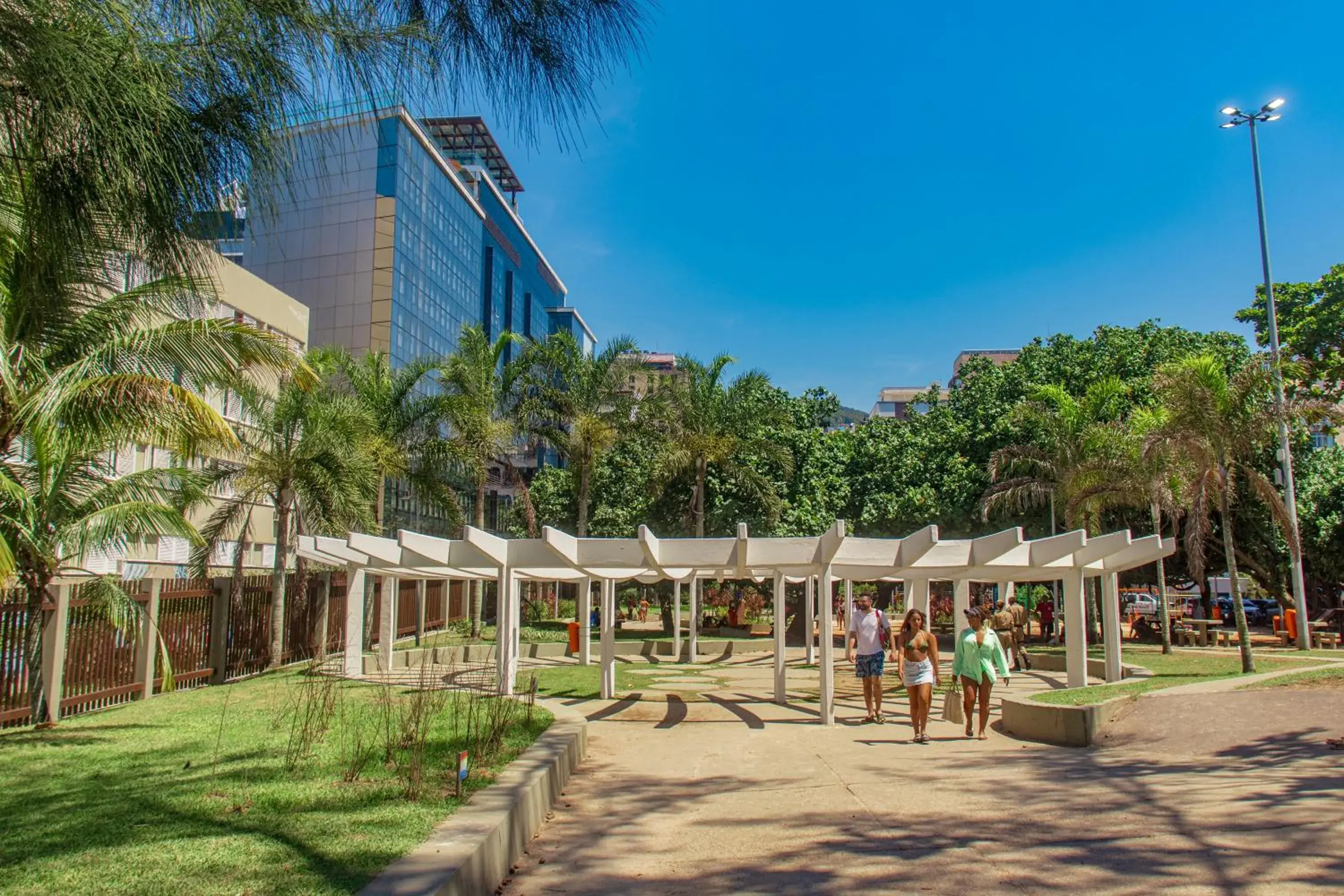 Facade/entrance in Arena Ipanema Hotel Facade/entrance in Arena Ipanema Hotel
