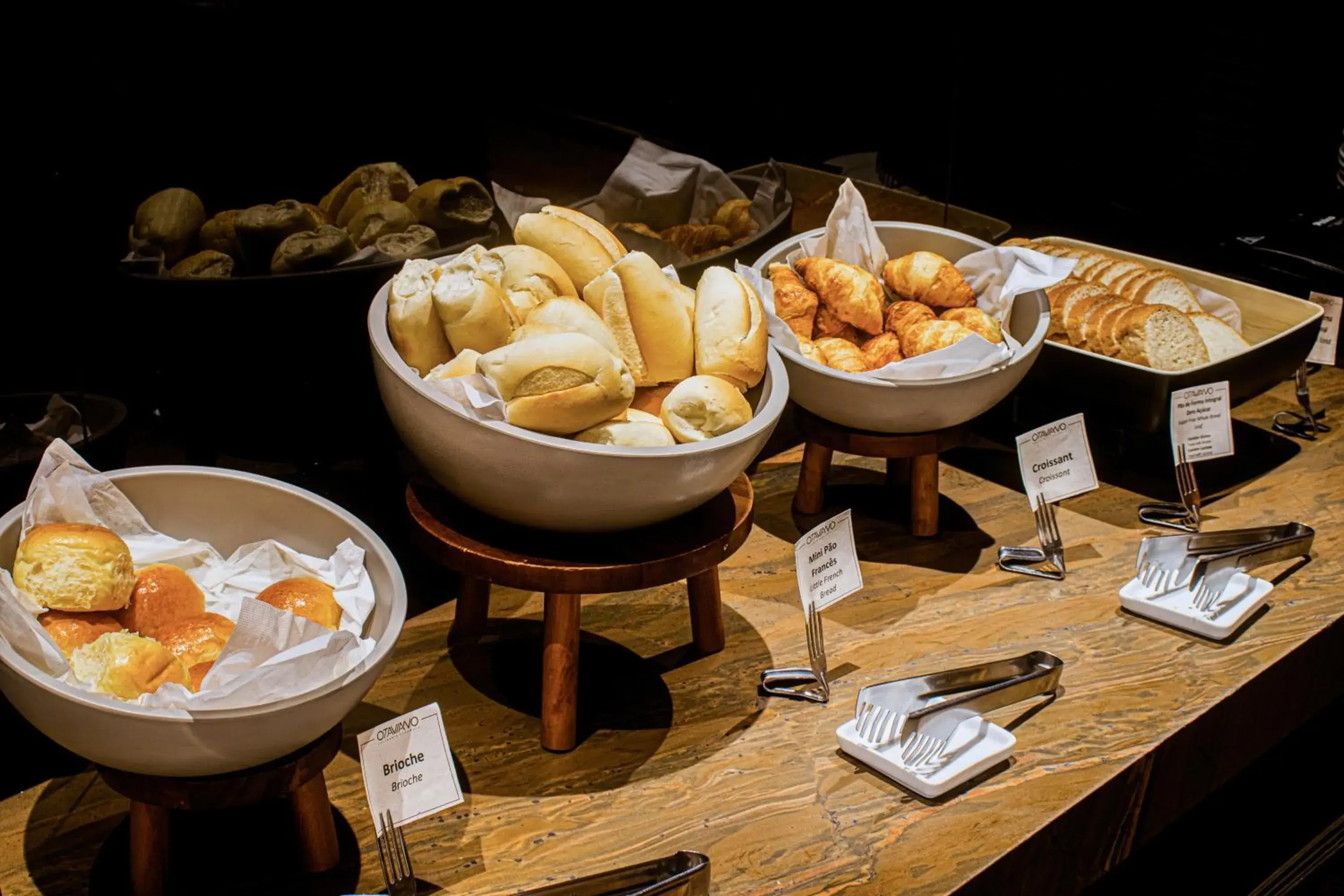 Buffet breakfast in Arena Ipanema Hotel Buffet breakfast in Arena Ipanema Hotel