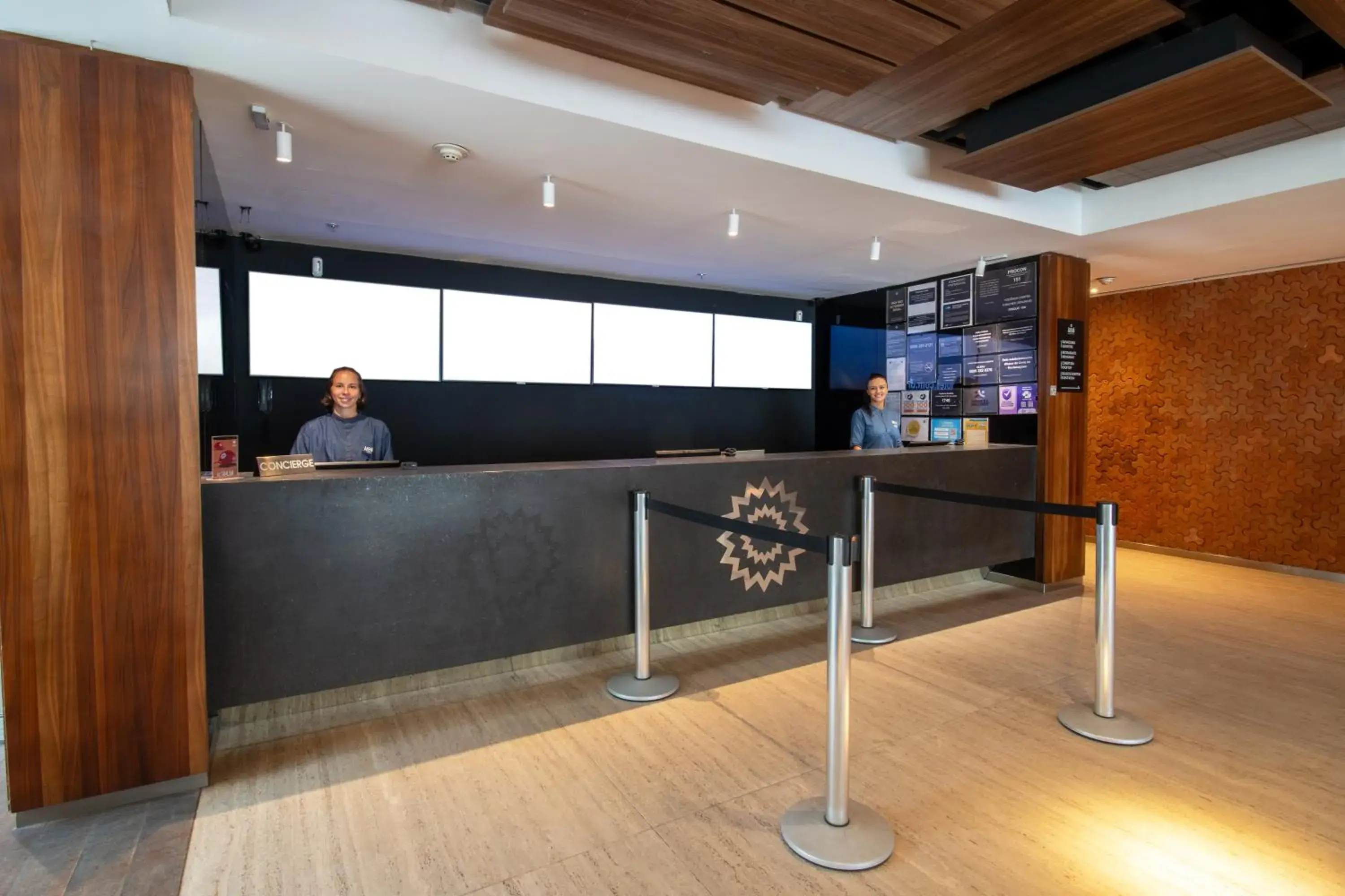 Lobby or reception in Arena Ipanema Hotel Lobby or reception in Arena Ipanema Hotel