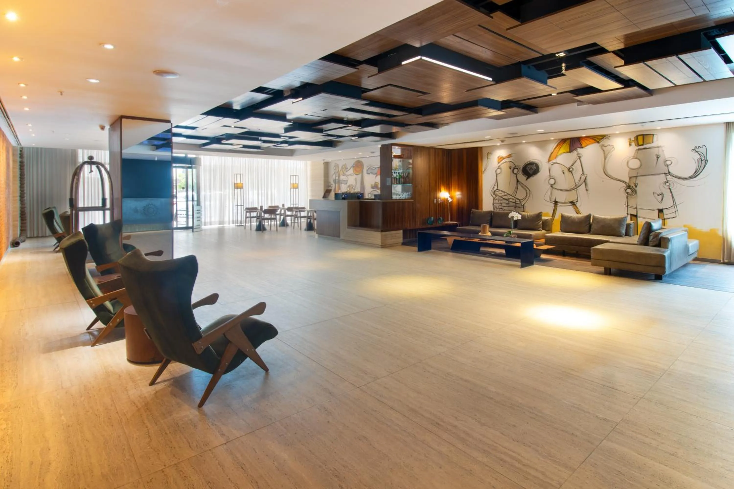 Lobby or reception in Arena Ipanema Hotel