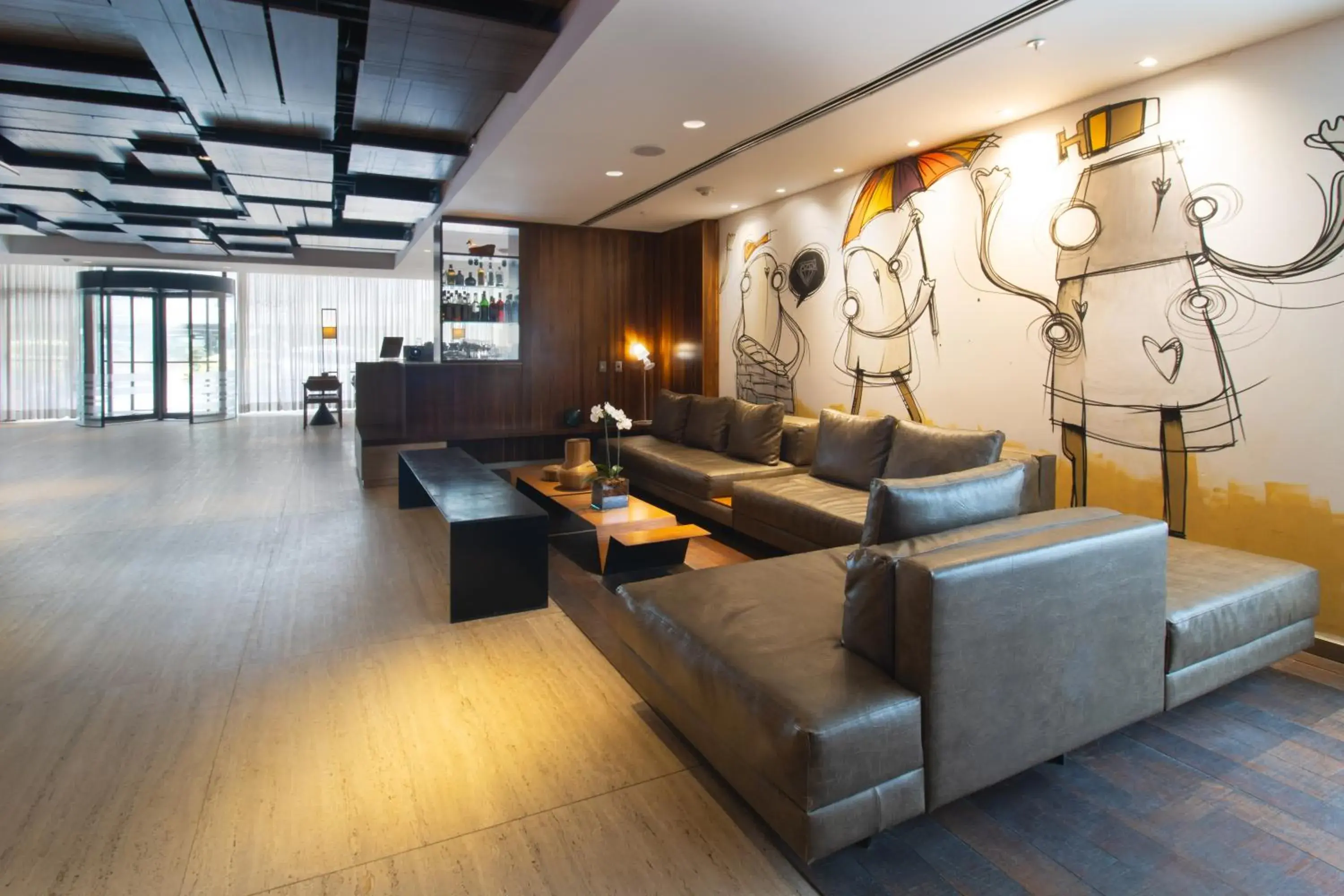 Lobby or reception in Arena Ipanema Hotel Lobby or reception in Arena Ipanema Hotel