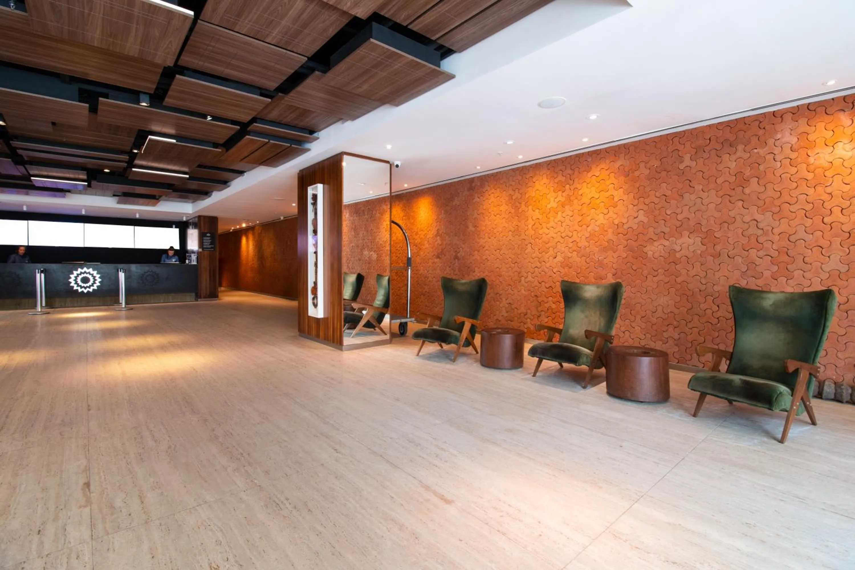 Lobby or reception in Arena Ipanema Hotel