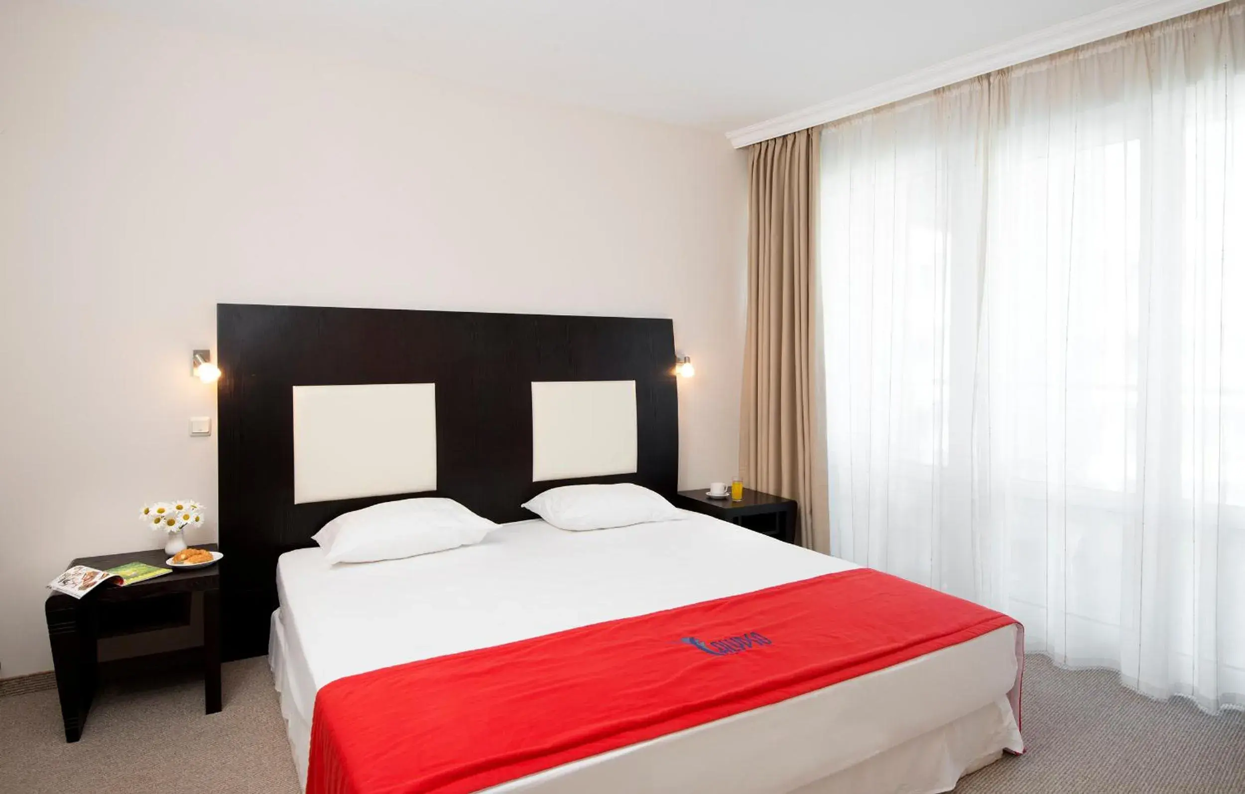 Bedroom, Bed in Calypso Hotel - All Incluisve Bedroom, Bed in Calypso Hotel - All Incluisve