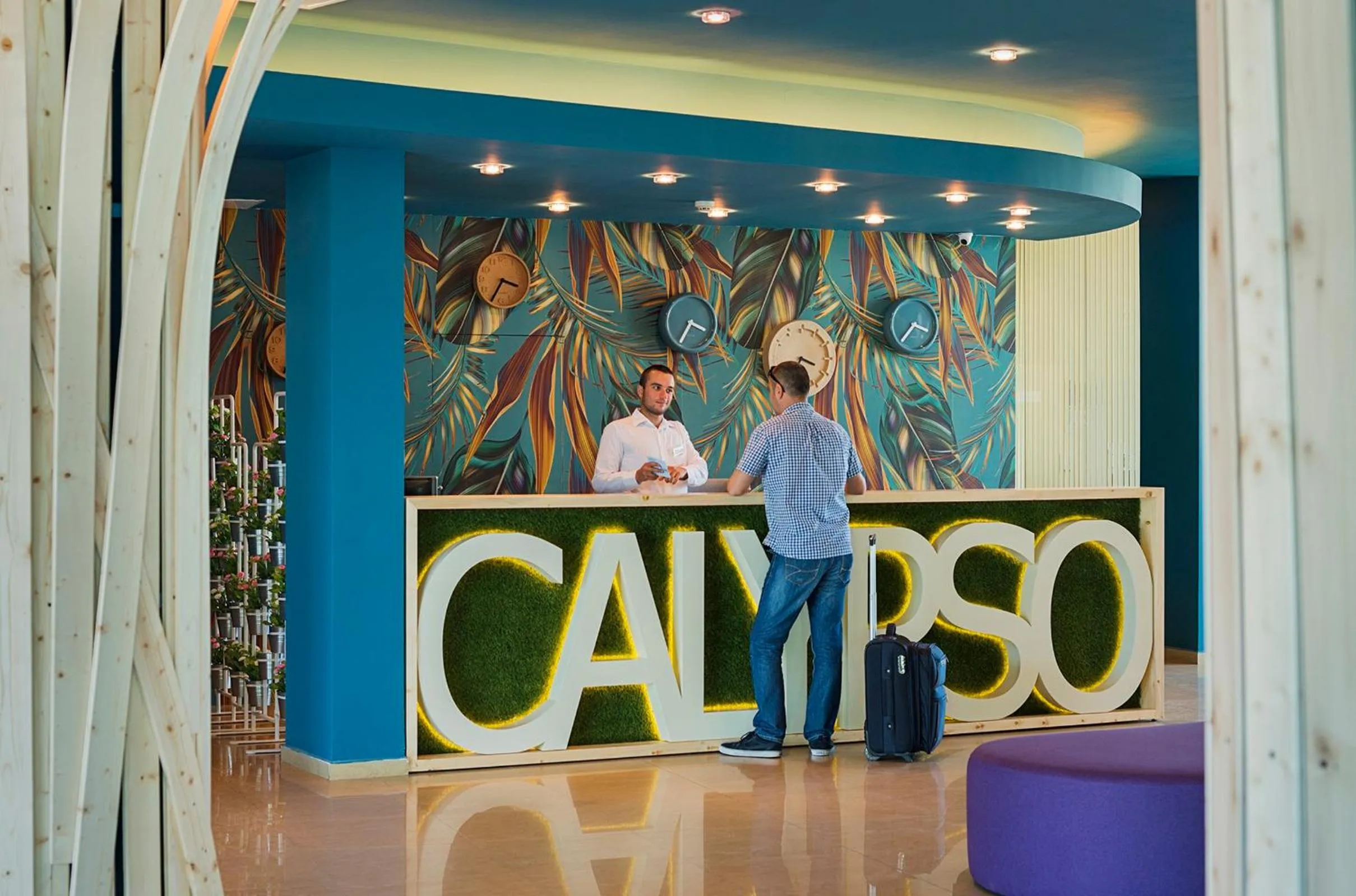 Staff in Calypso Hotel - All Inclusive