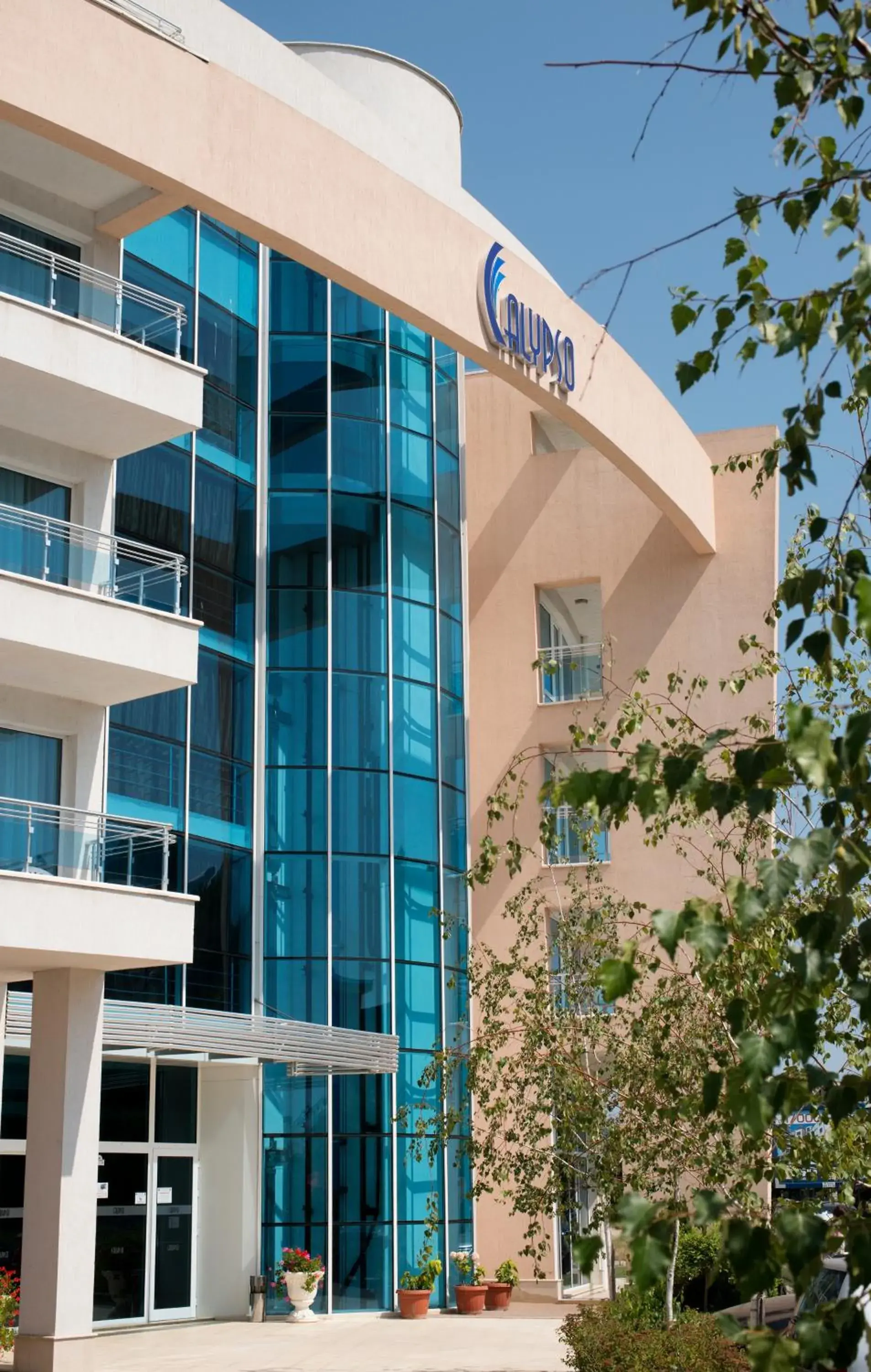 Facade/entrance in Calypso Hotel - All Incluisve Facade/entrance in Calypso Hotel - All Incluisve