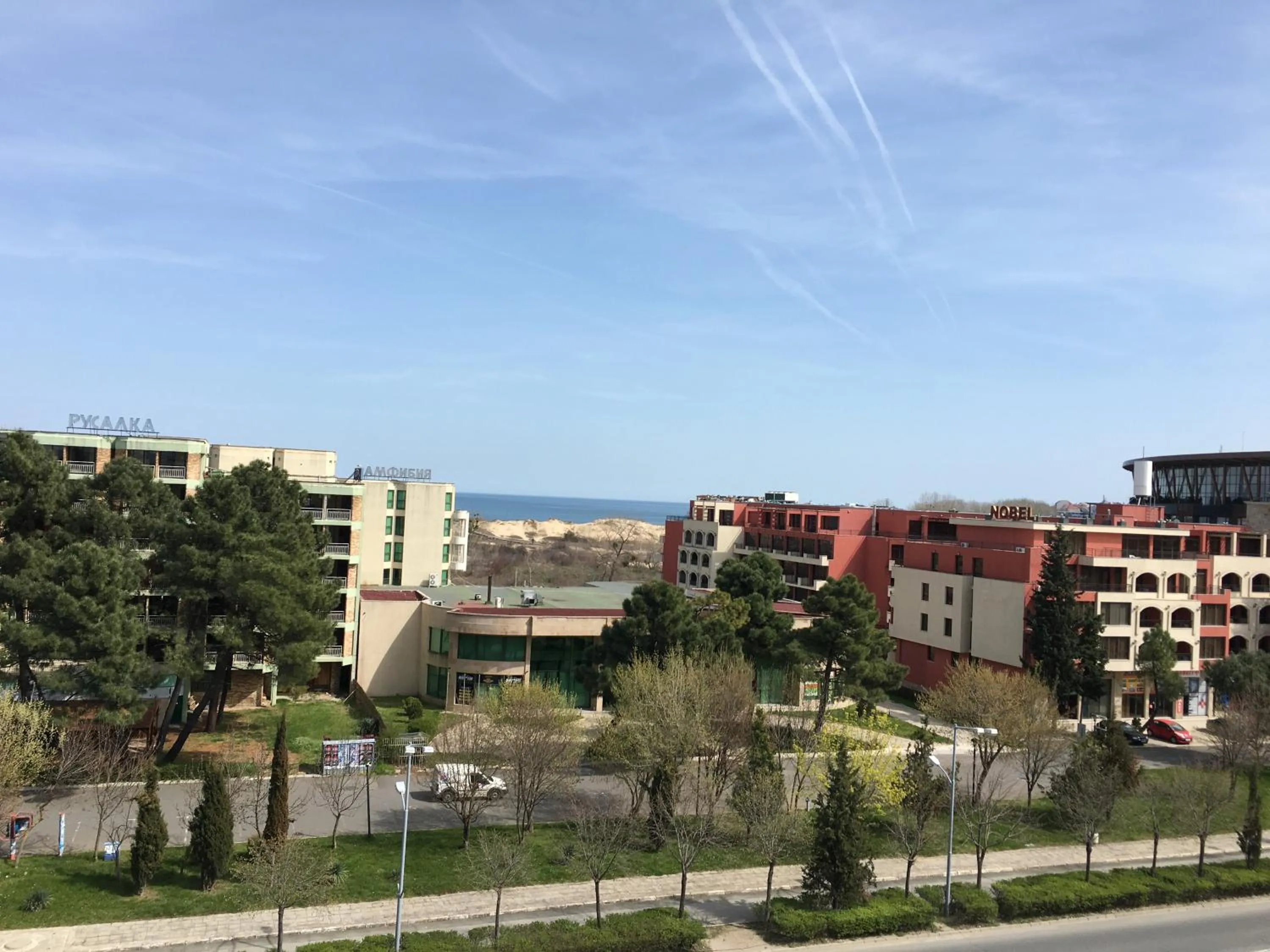 Sea view in Calypso Hotel - All Inclusive