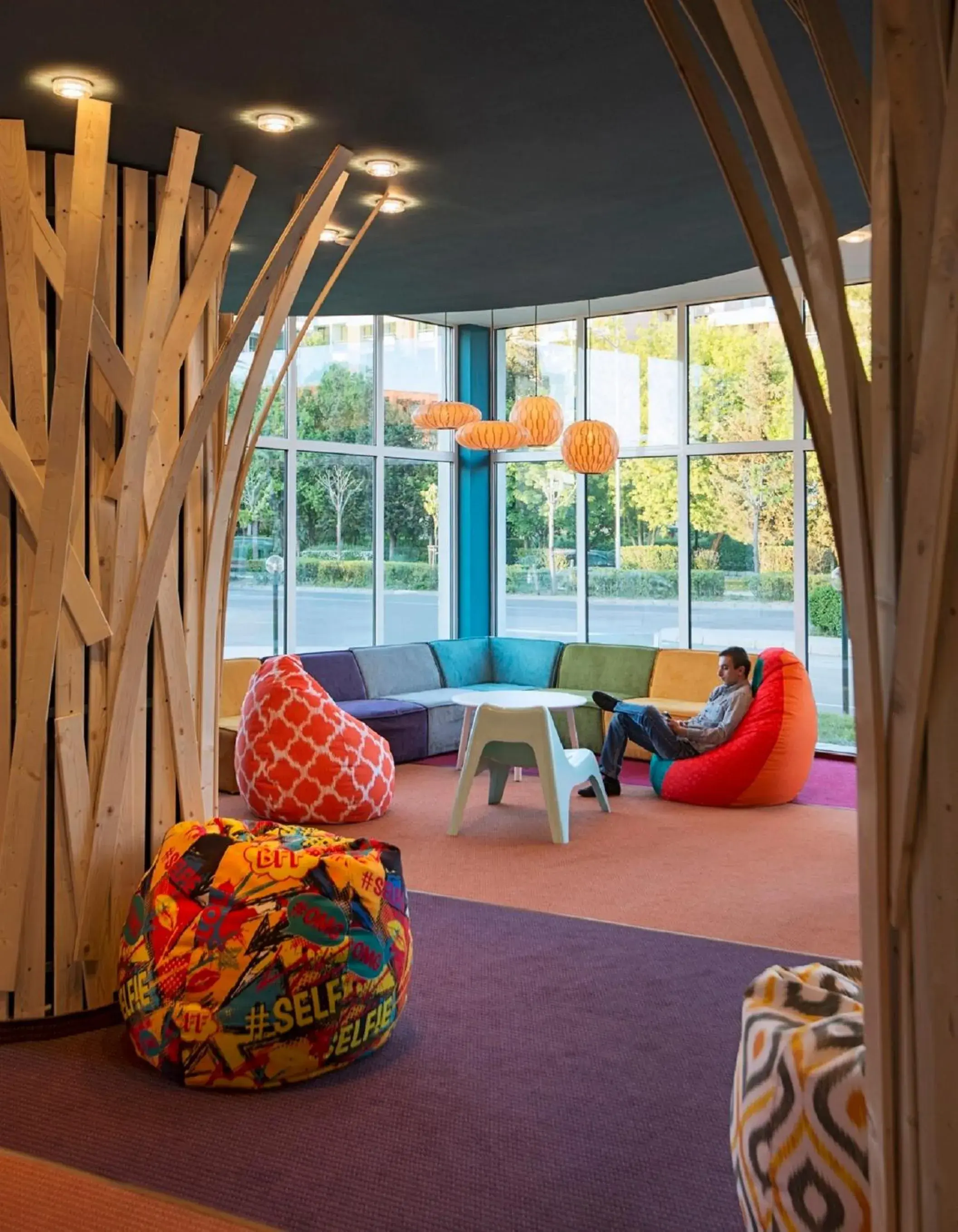 Lounge or bar in Calypso Hotel - All Incluisve Lounge or bar in Calypso Hotel - All Incluisve