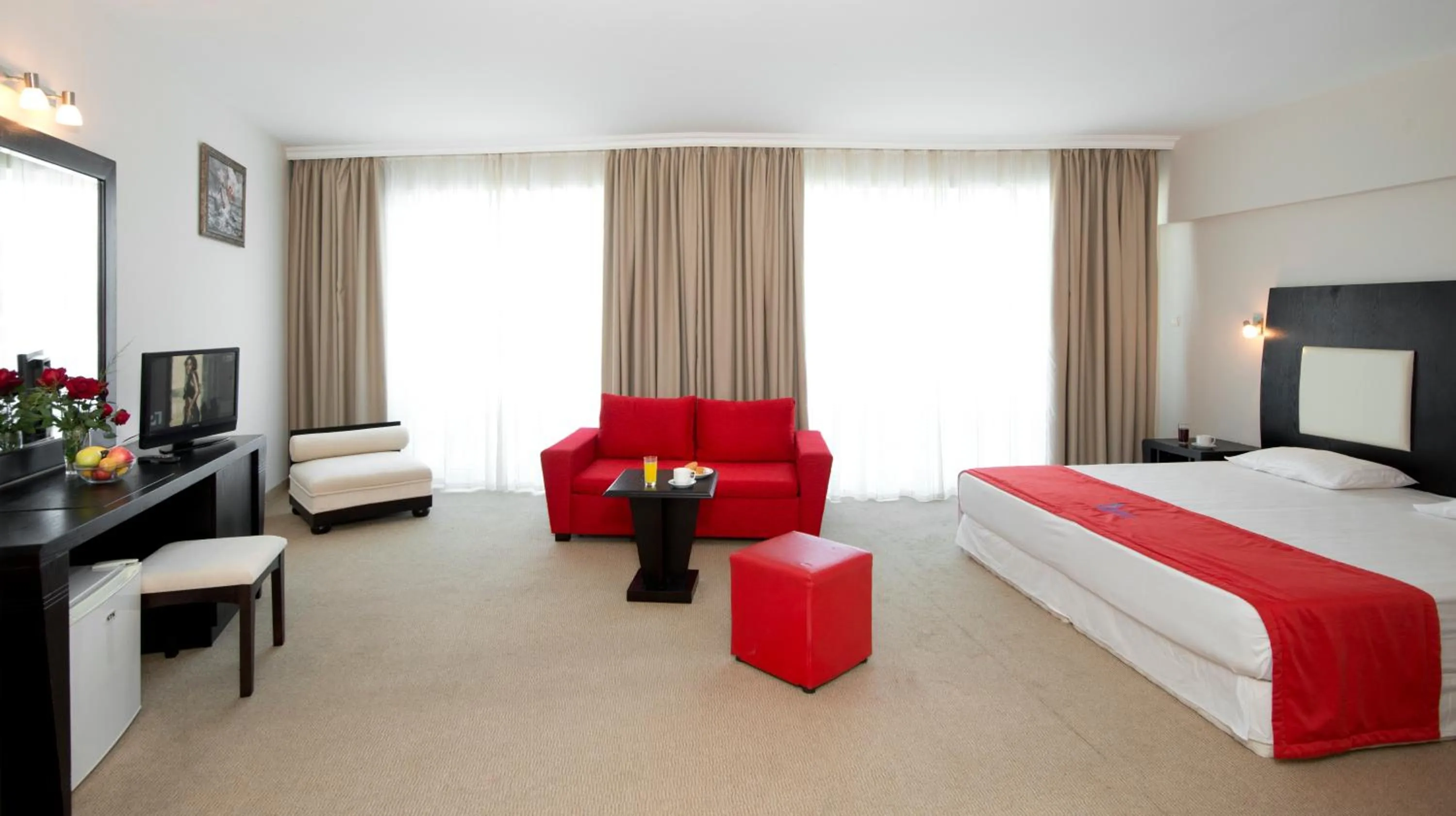 Bed in Calypso Hotel - All Inclusive