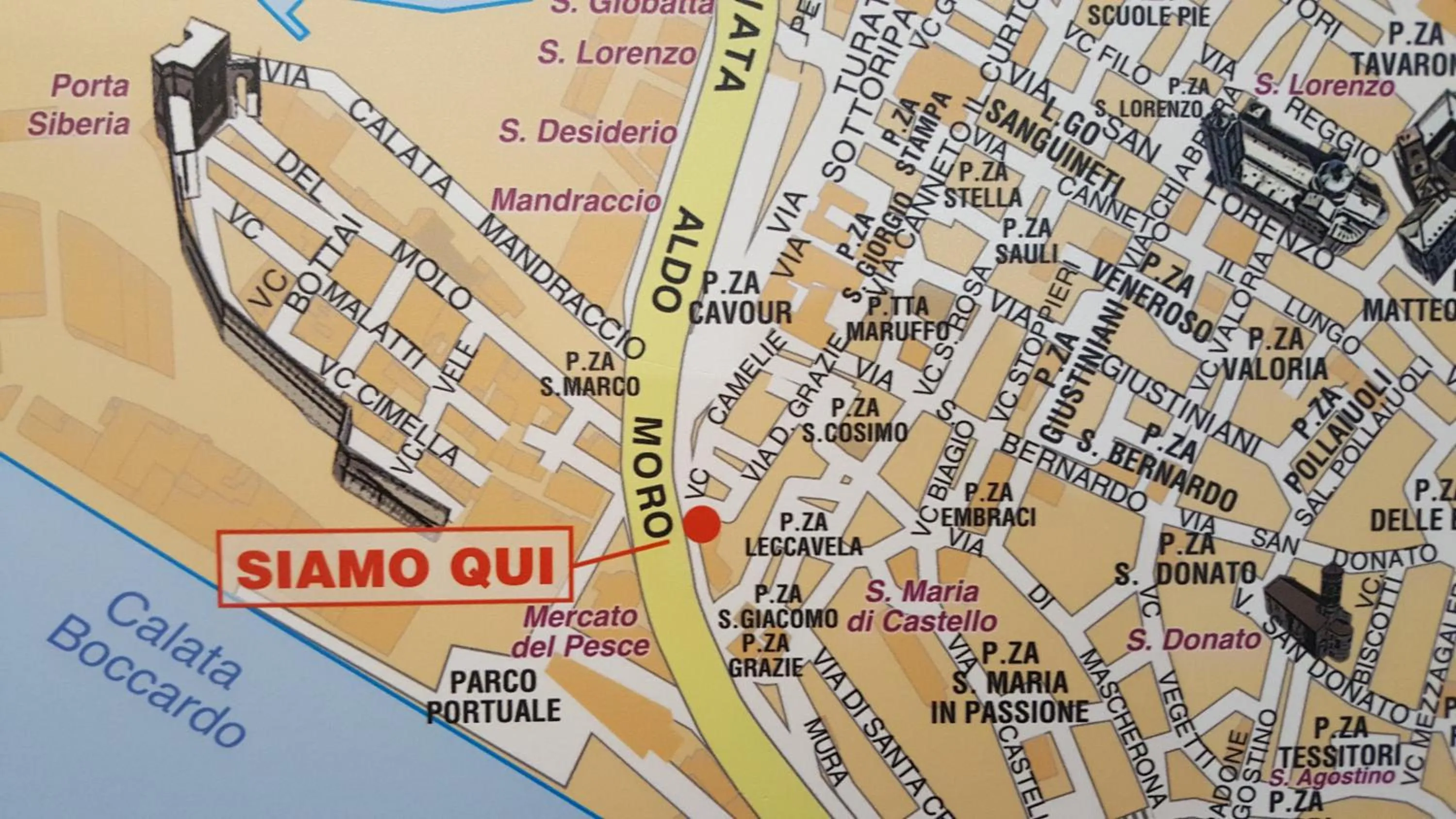 Location in Cavour16 rent bedrooms