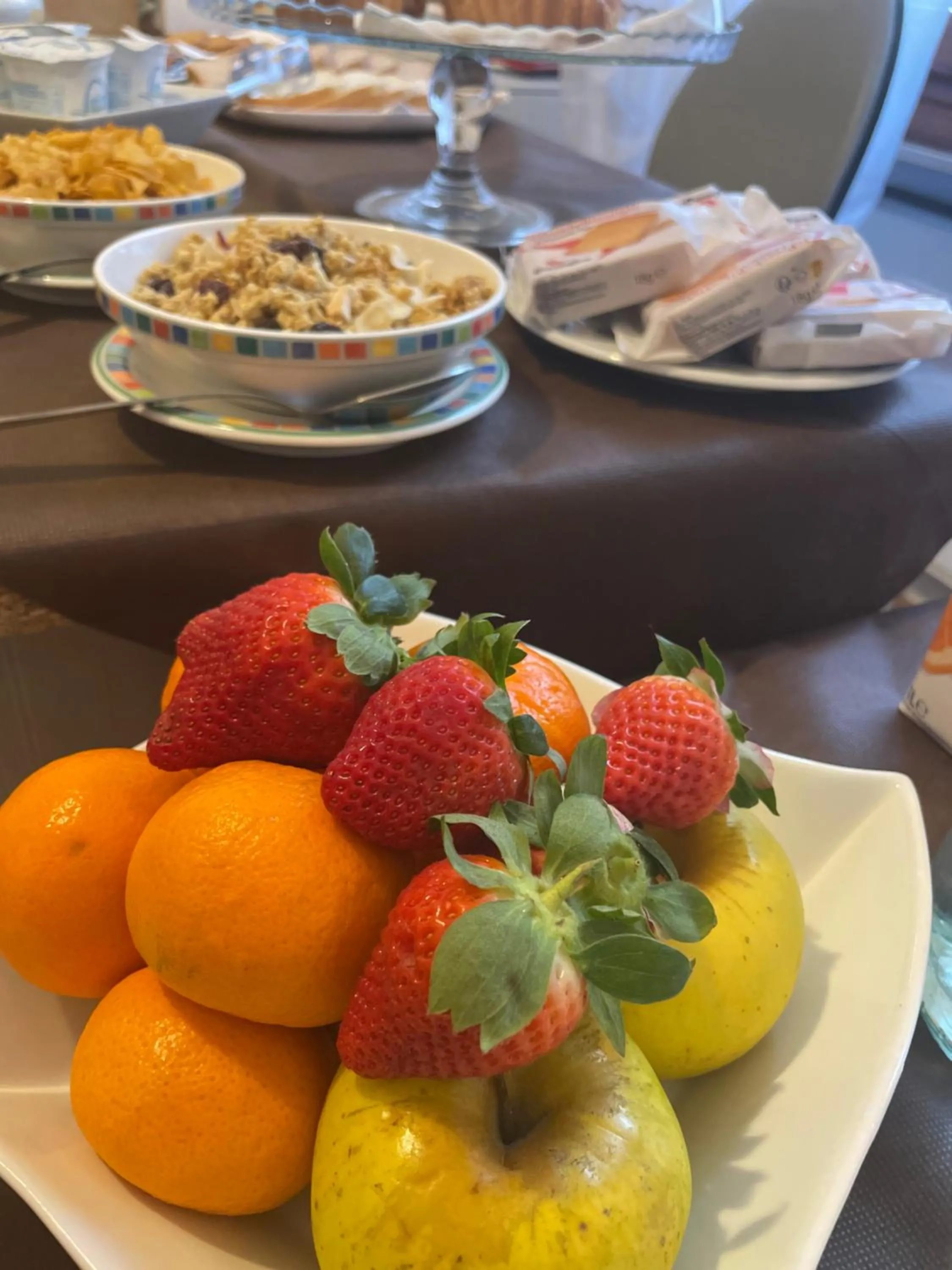 Breakfast in Cavour16 rent bedrooms