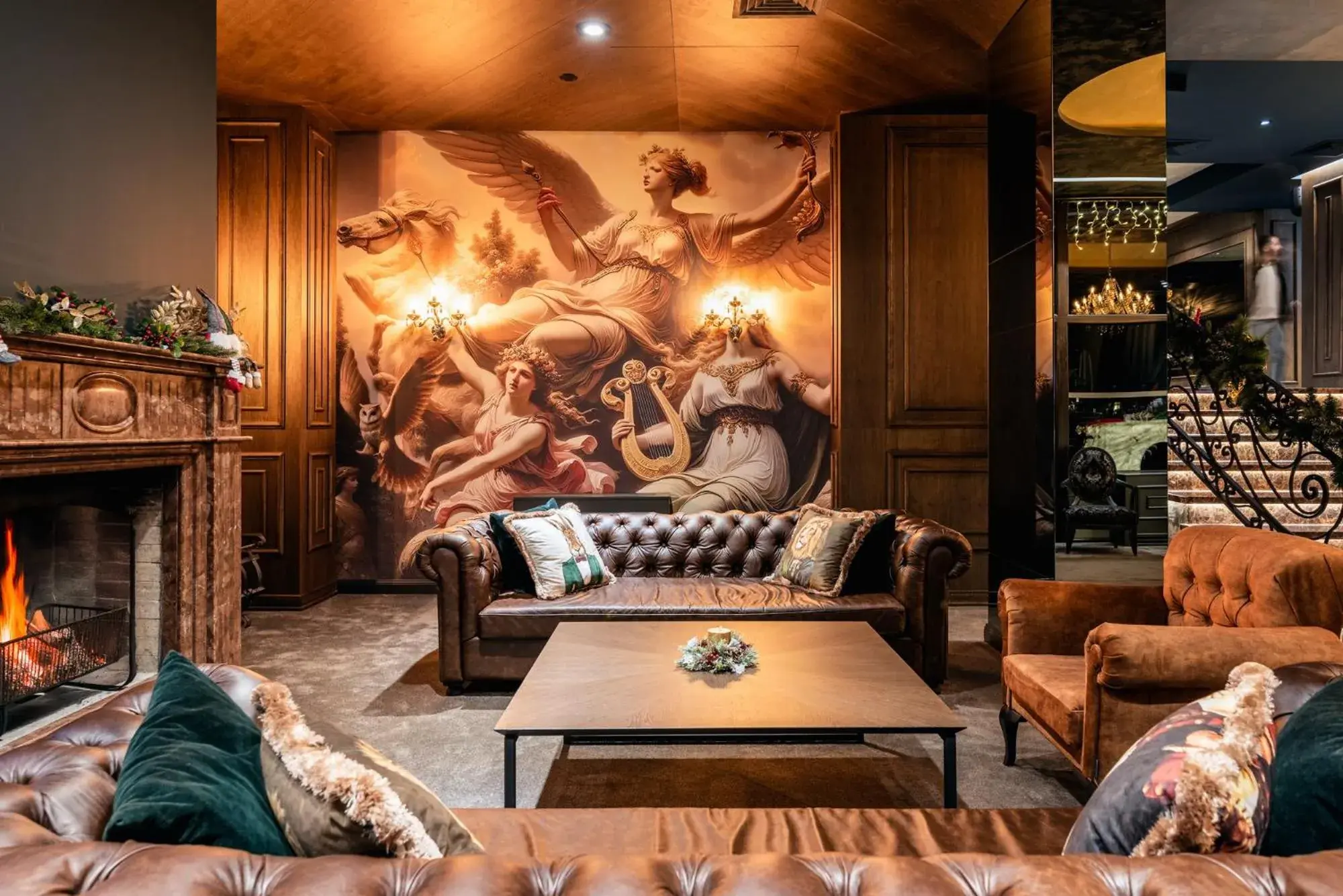 Lobby or reception in Premier Luxury Mountain Resort Lobby or reception in Premier Luxury Mountain Resort