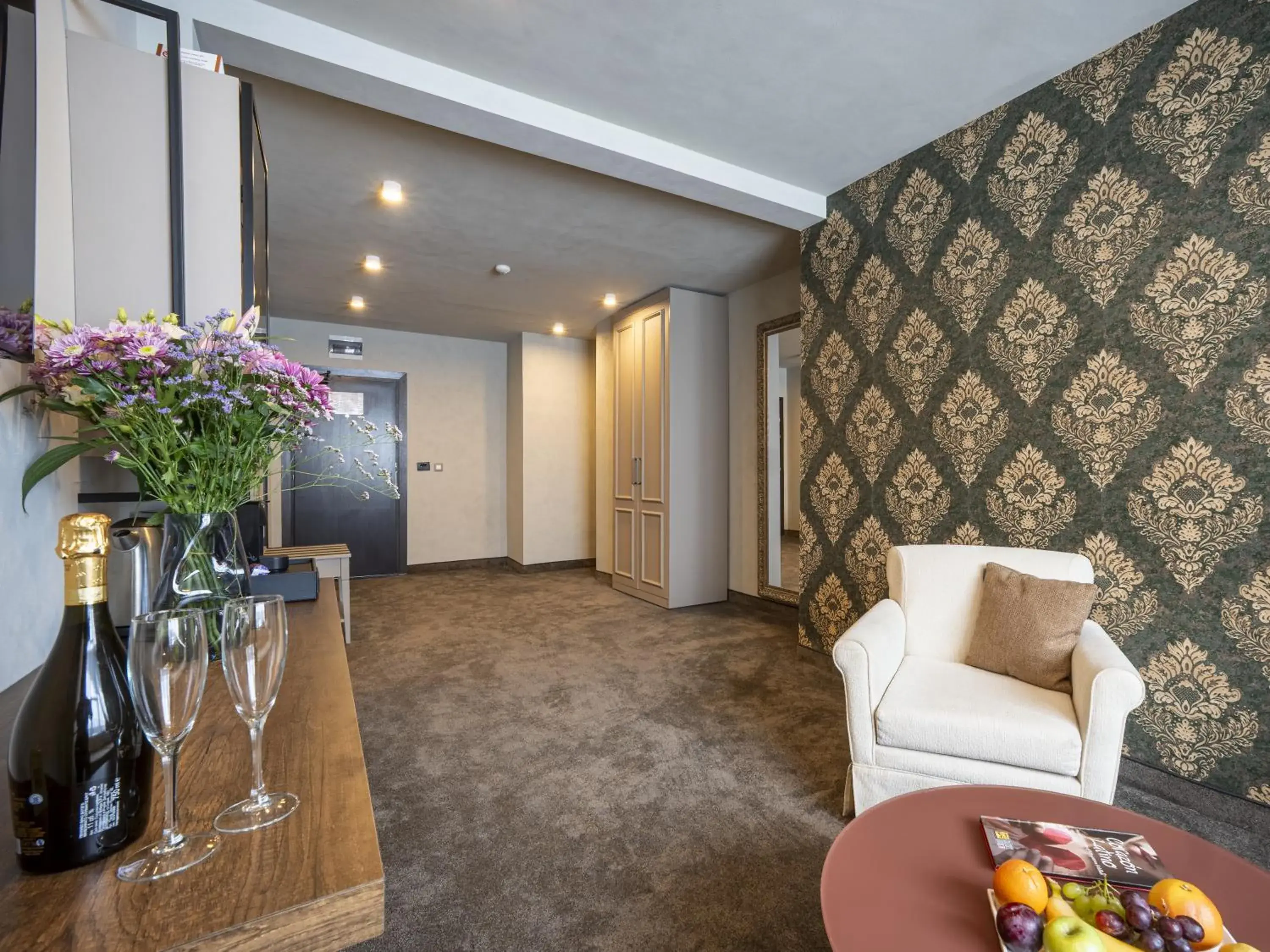 Living room in Premier Luxury Mountain Resort Living room in Premier Luxury Mountain Resort