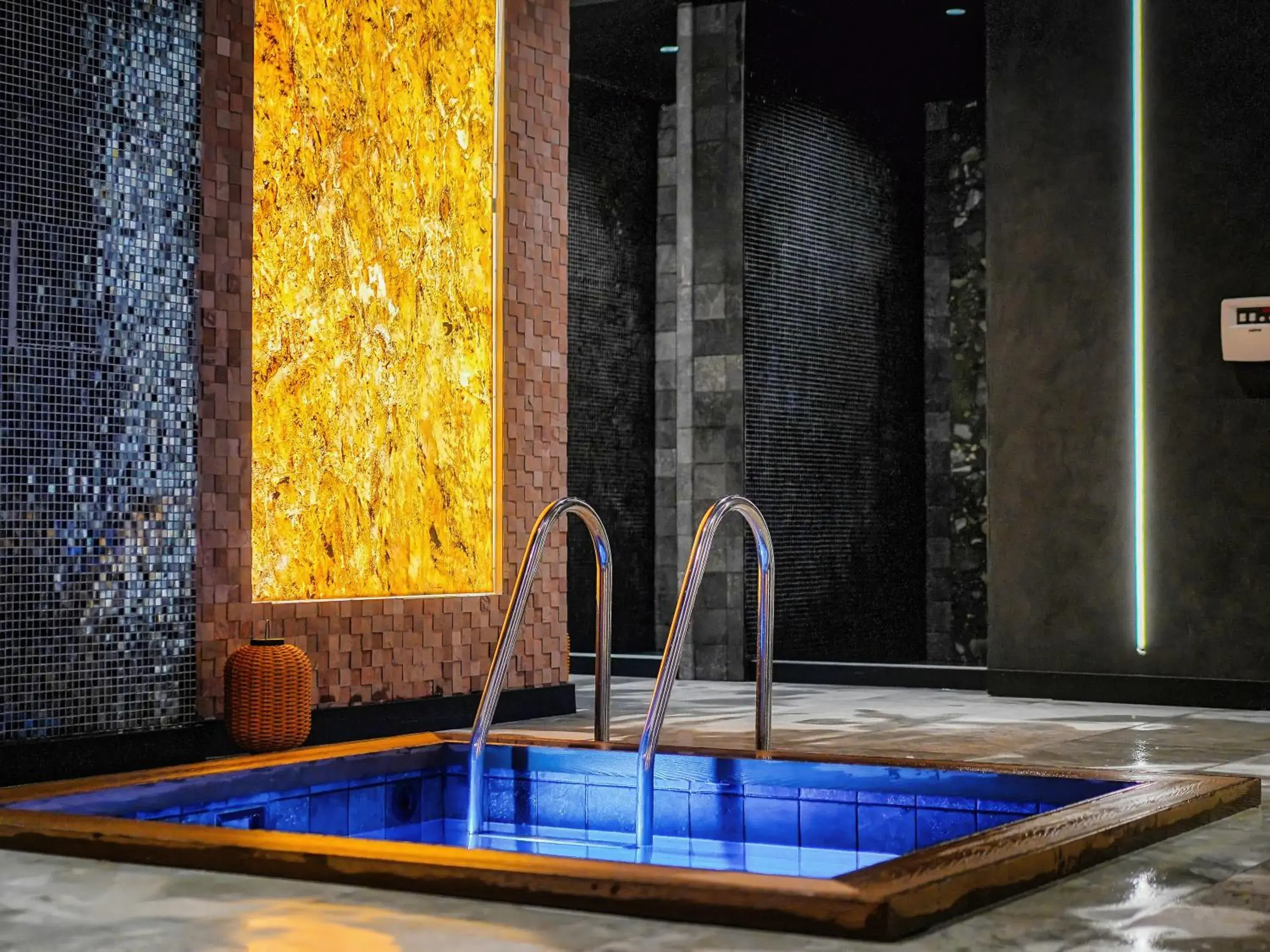 Pool view in Premier Luxury Mountain Resort Pool view in Premier Luxury Mountain Resort