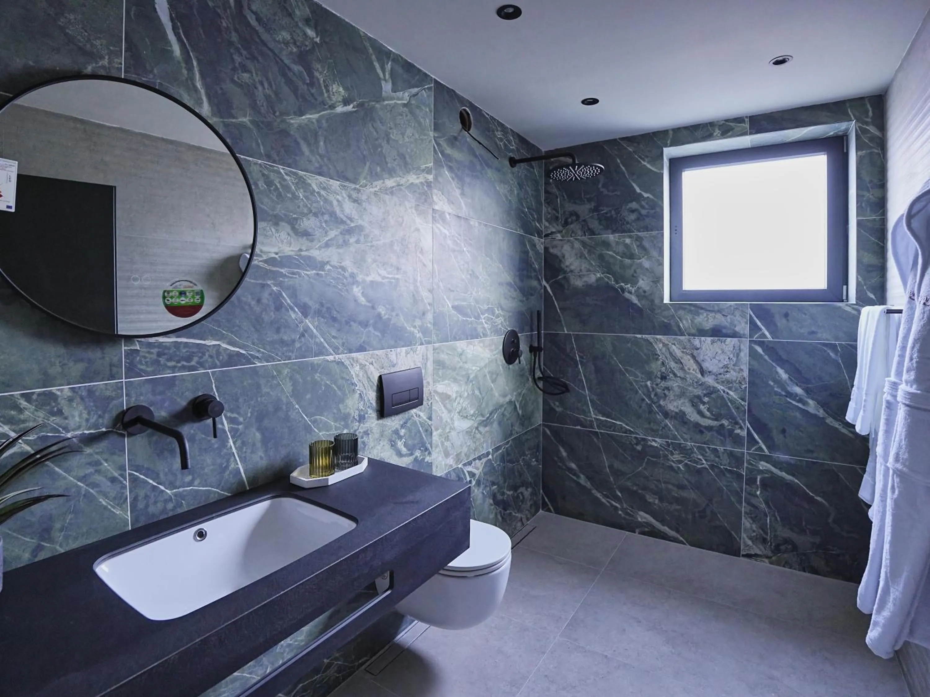 Shower in Premier Luxury Mountain Resort