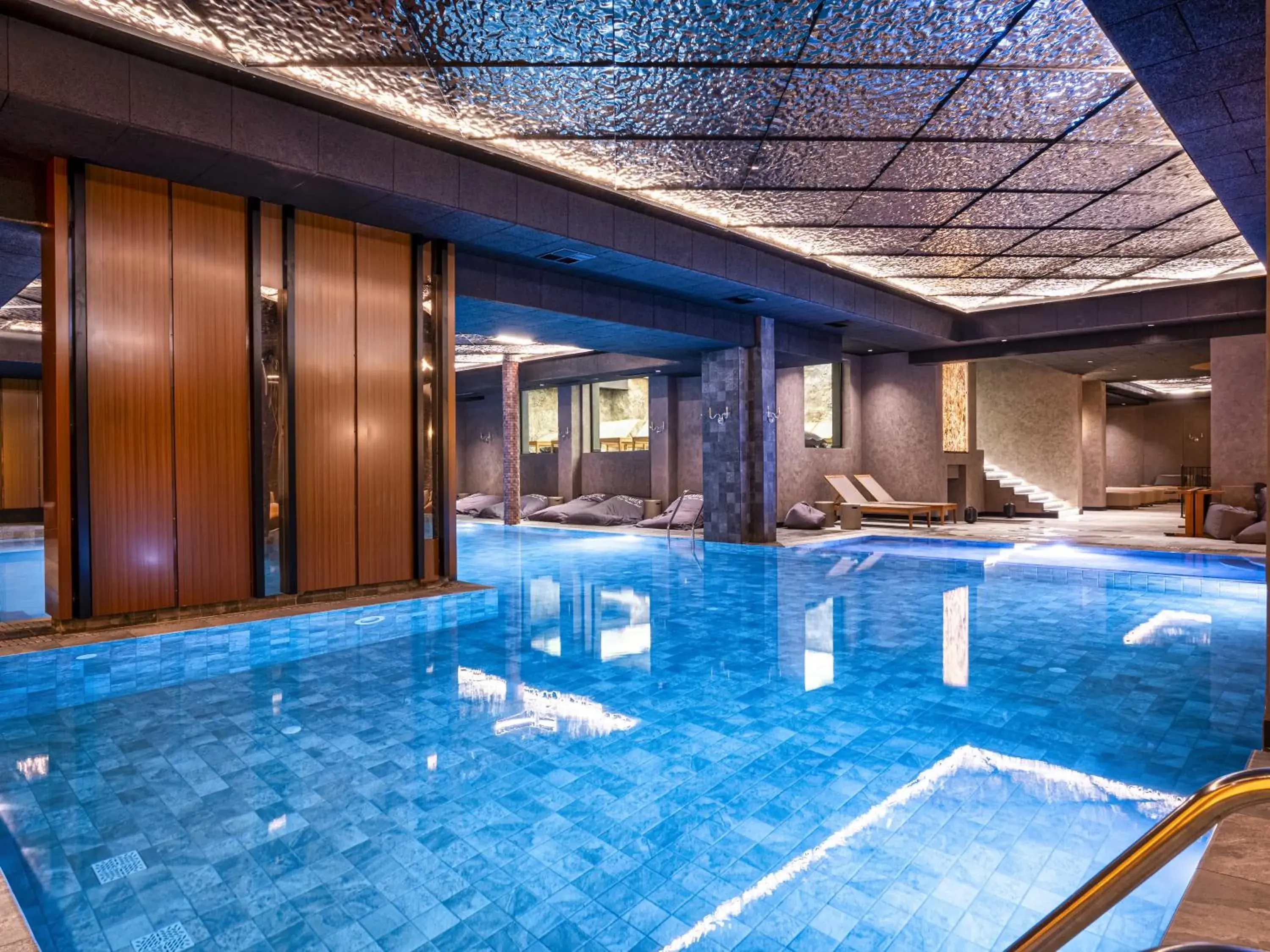 Pool view in Premier Luxury Mountain Resort Pool view in Premier Luxury Mountain Resort