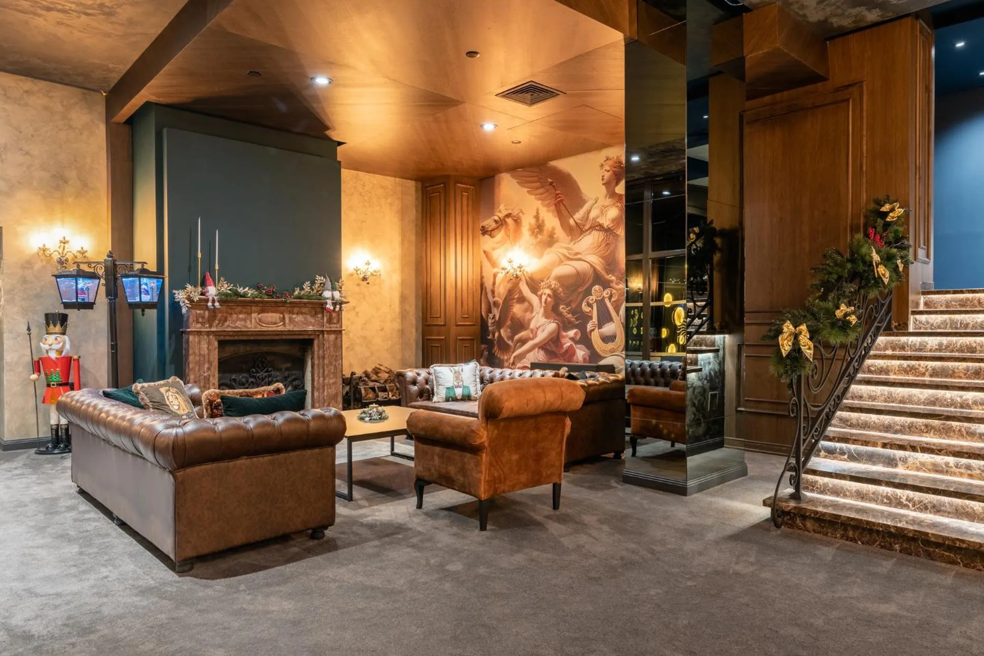 Seating area in Premier Luxury Mountain Resort