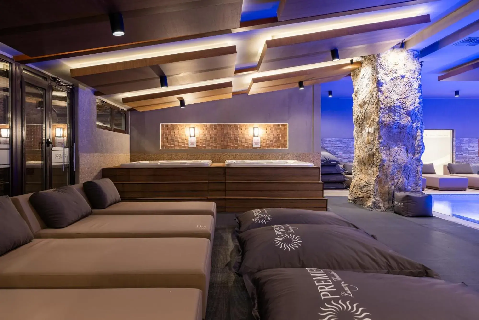 Spa and wellness centre/facilities in Premier Luxury Mountain Resort Spa and wellness centre/facilities in Premier Luxury Mountain Resort