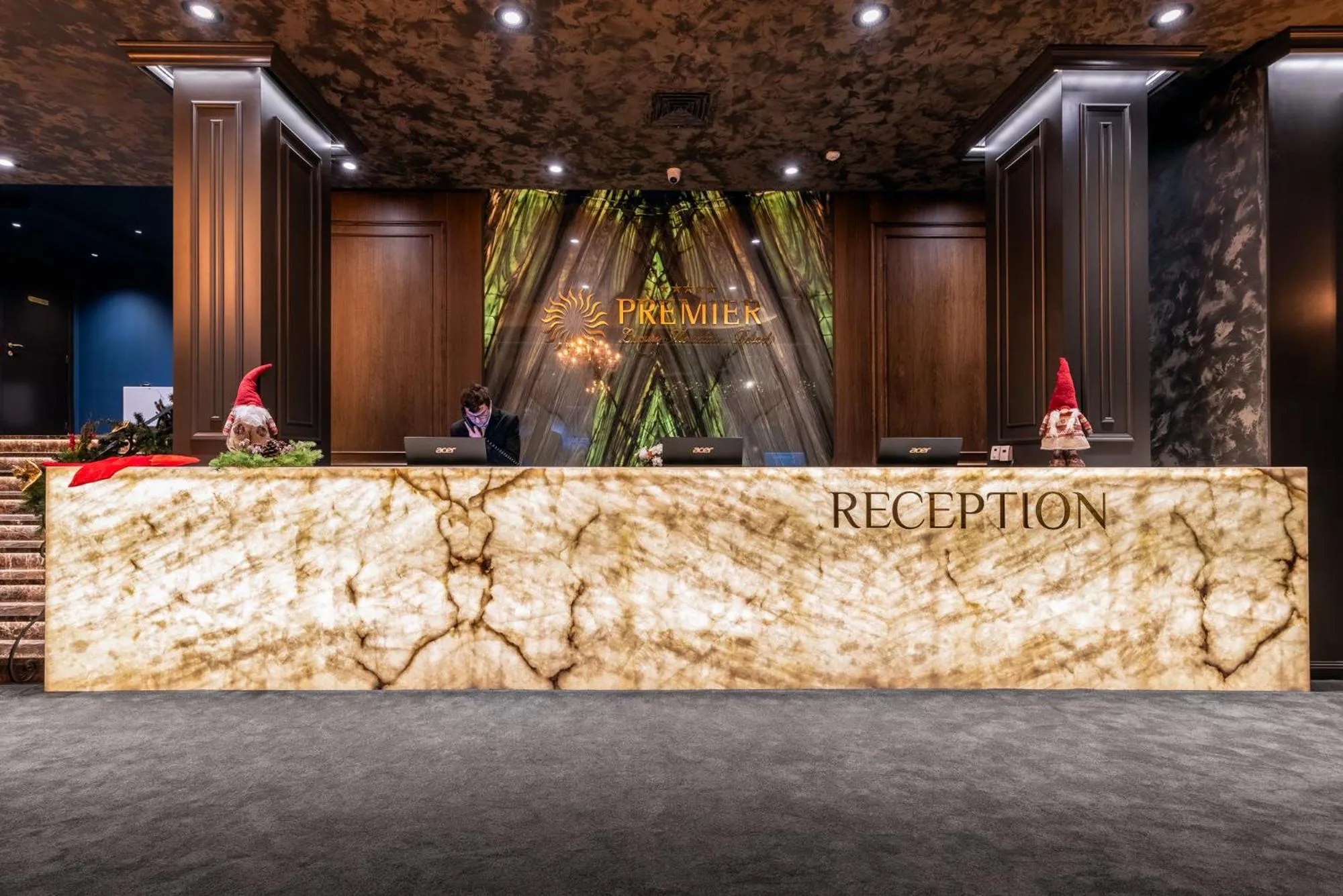 Lobby or reception in Premier Luxury Mountain Resort