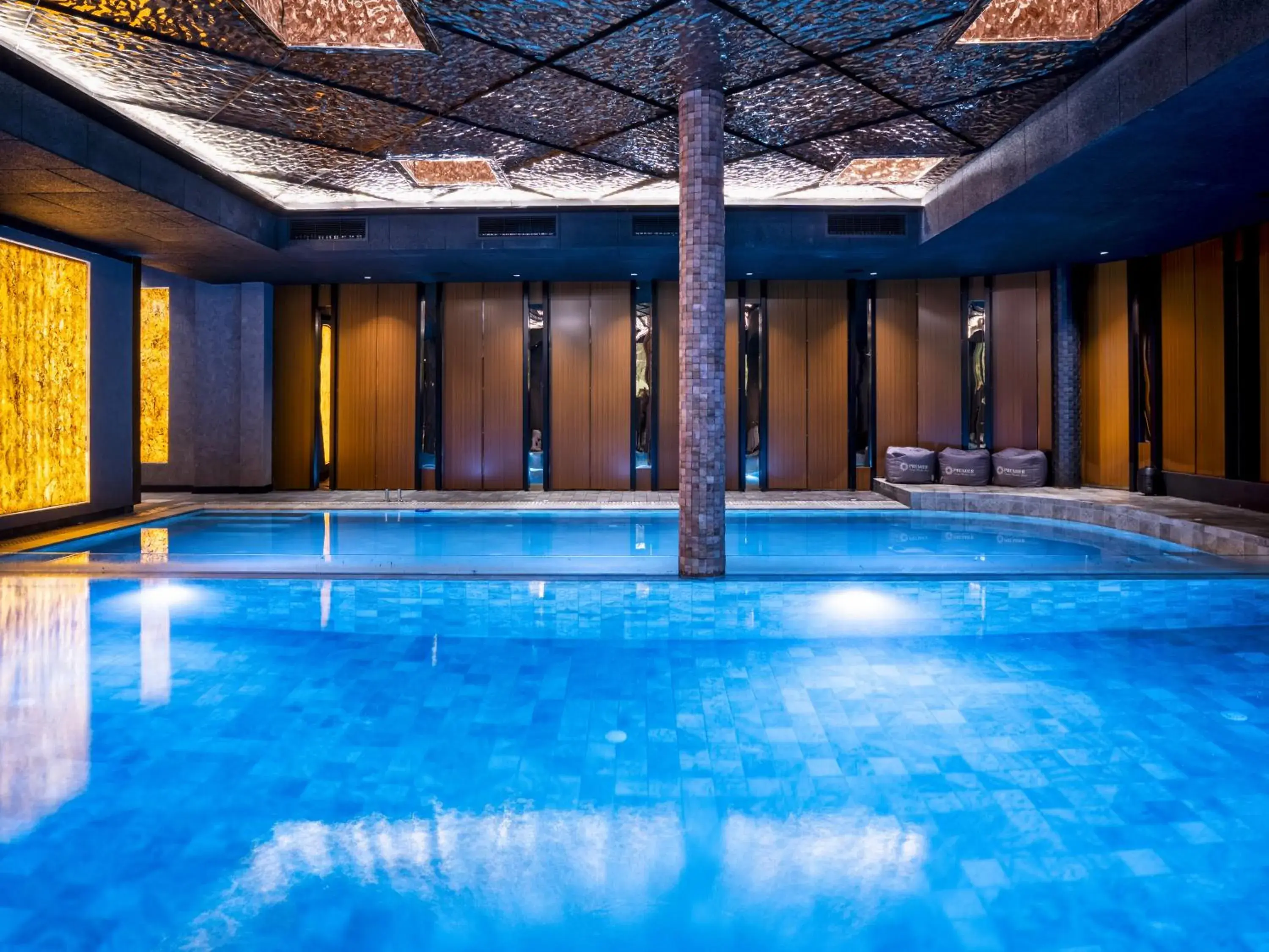 Swimming pool in Premier Luxury Mountain Resort Swimming pool in Premier Luxury Mountain Resort