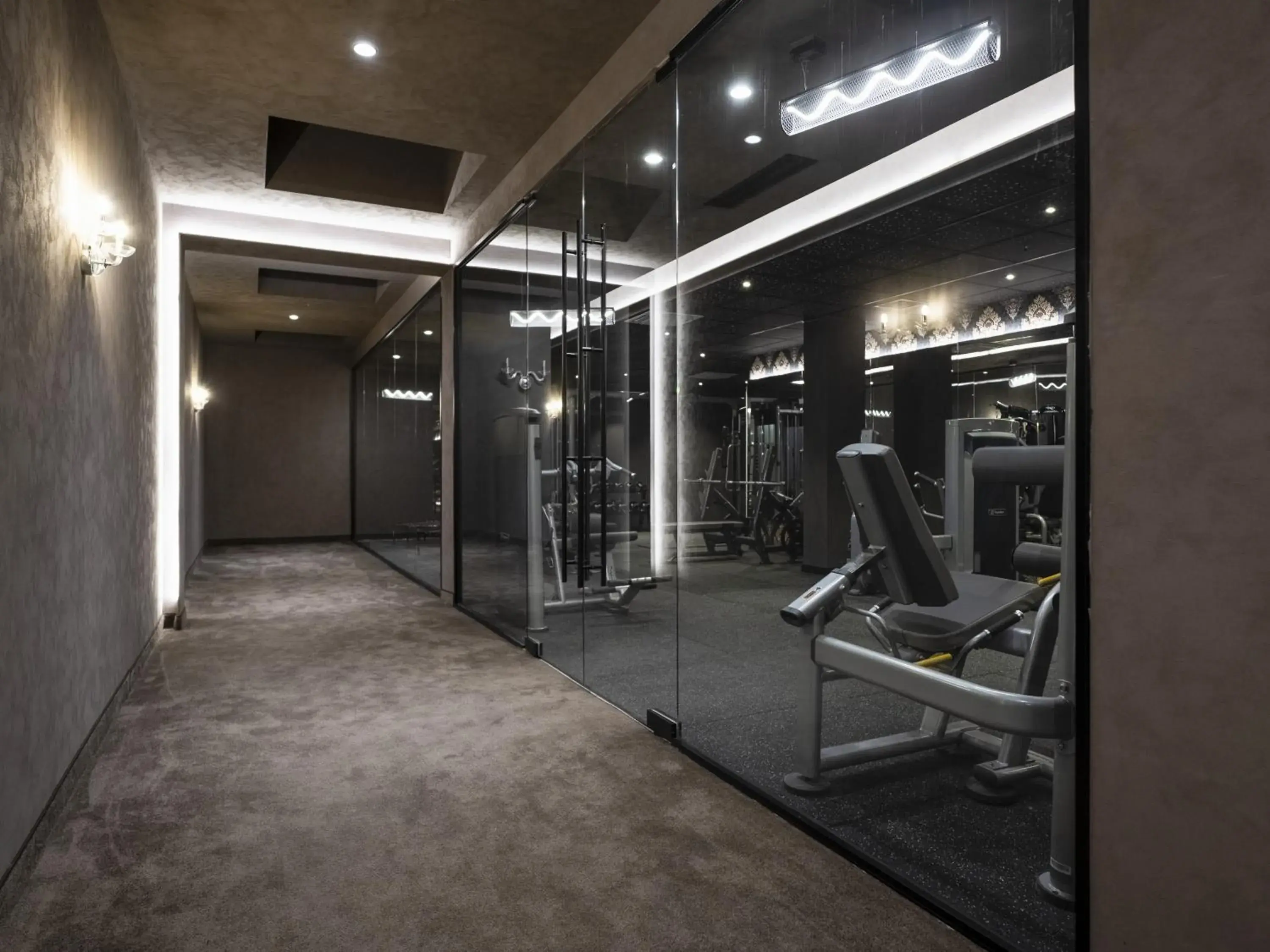 Fitness centre/facilities in Premier Luxury Mountain Resort Fitness centre/facilities in Premier Luxury Mountain Resort