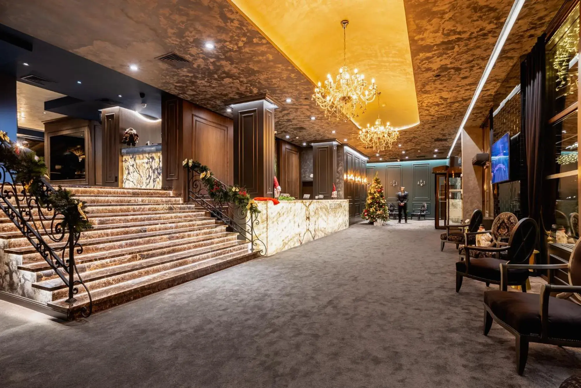 Lobby or reception in Premier Luxury Mountain Resort Lobby or reception in Premier Luxury Mountain Resort